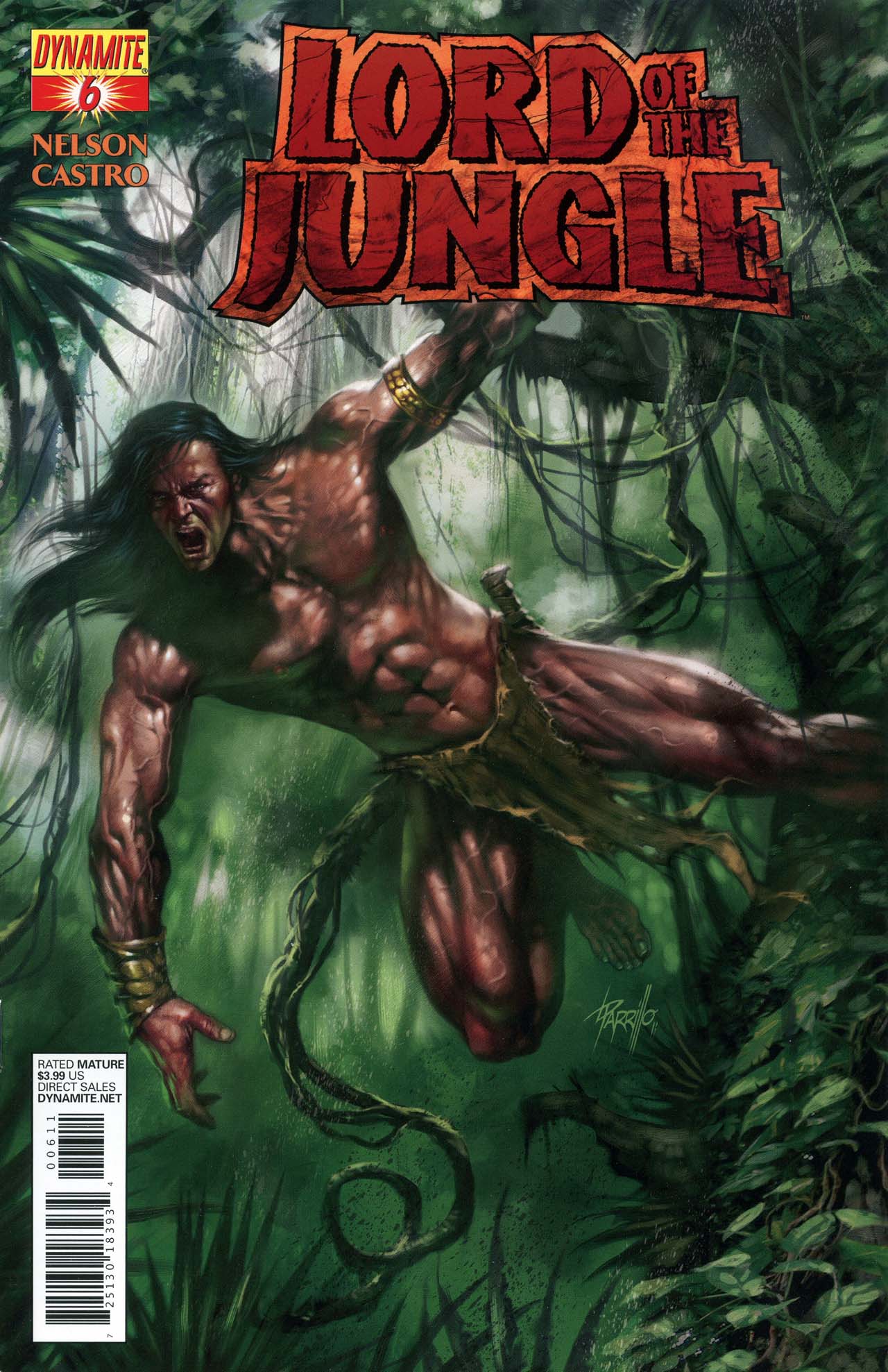 Read online Lord Of The Jungle (2012) comic -  Issue #6 - 1