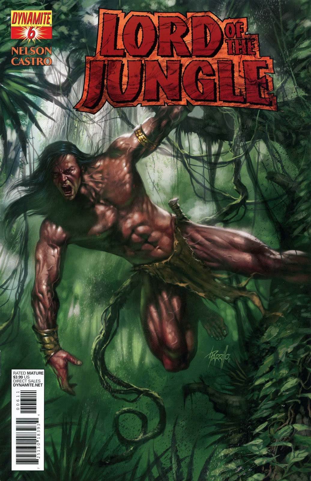 Lord Of The Jungle (2012) issue 6 - Page 1