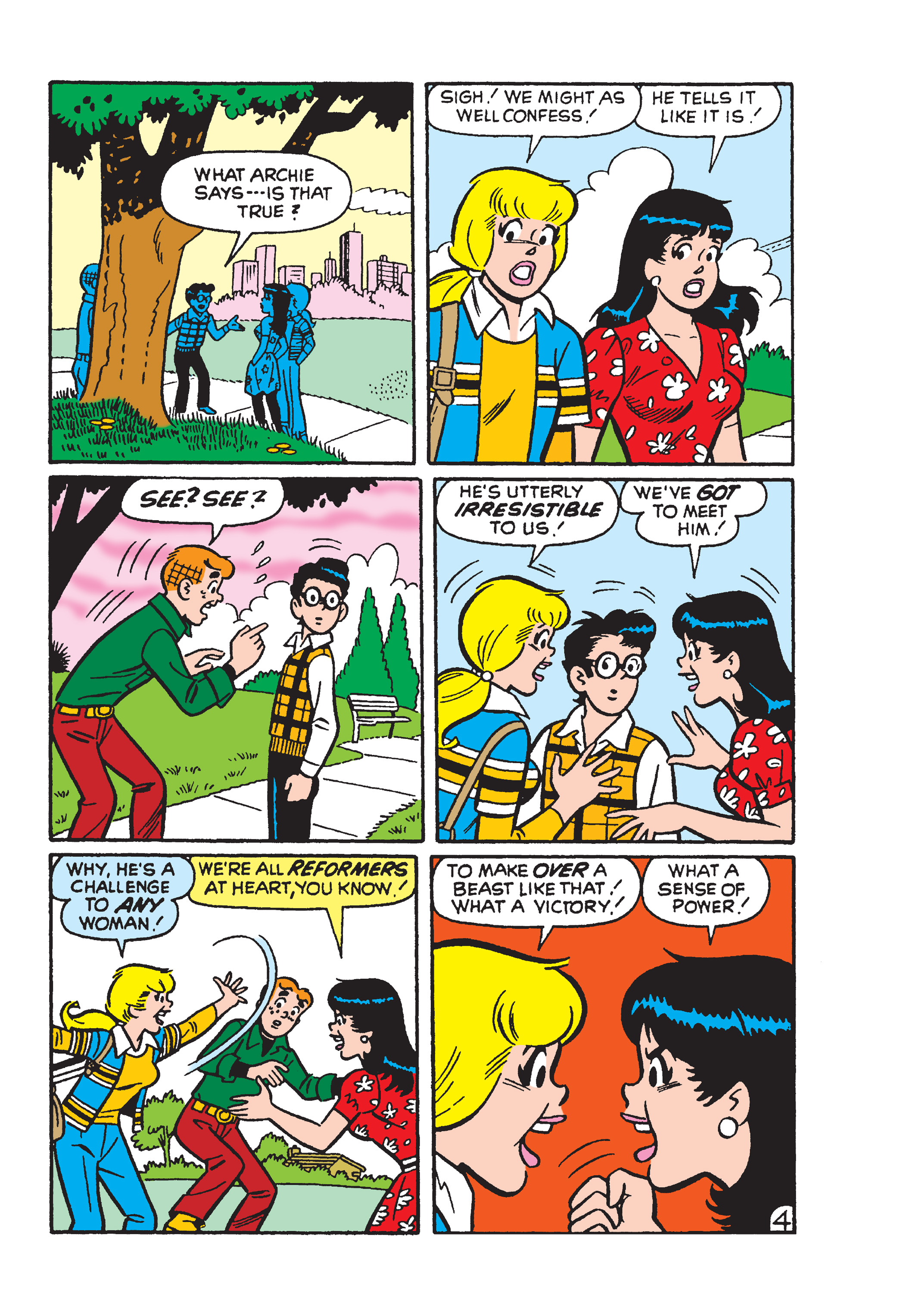 Read online The Best of Archie Comics: Betty & Veronica comic -  Issue # TPB 2 (Part 2) - 47