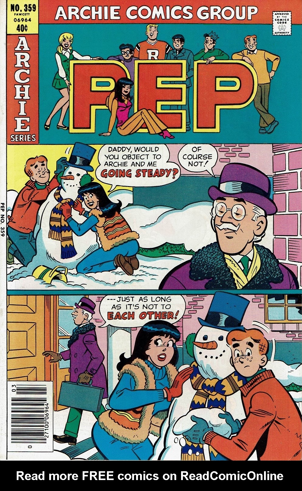 Read online Pep Comics comic -  Issue #359 - 1