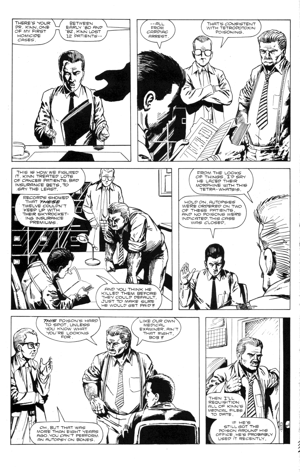 Dark Horse Presents (1986) Issue #49 #54 - English 8