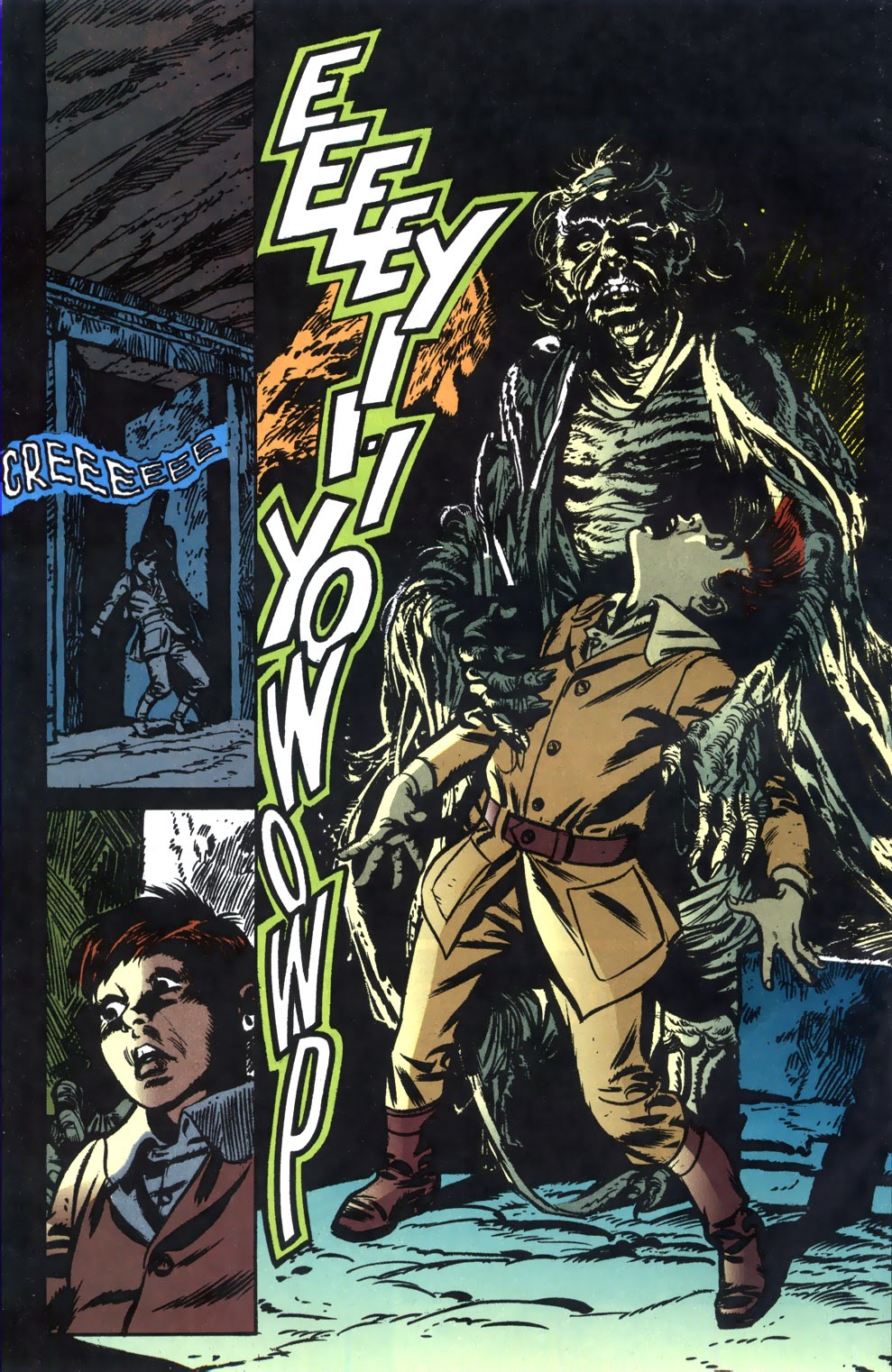 Read online Young Indiana Jones Chronicles comic -  Issue #1 - 26