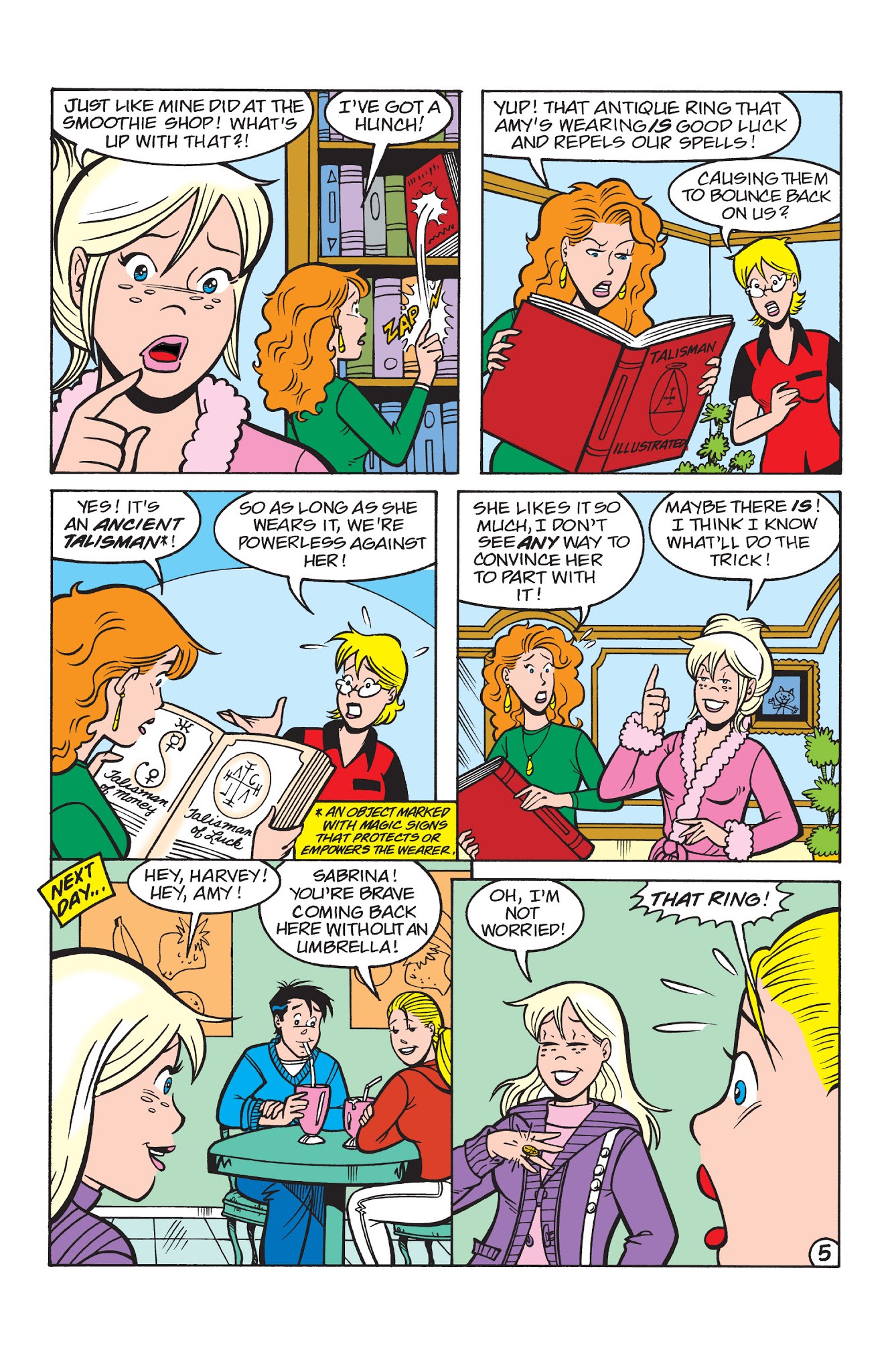 Read online Sabrina the Teenage Witch (2000) comic -  Issue #52 - 24