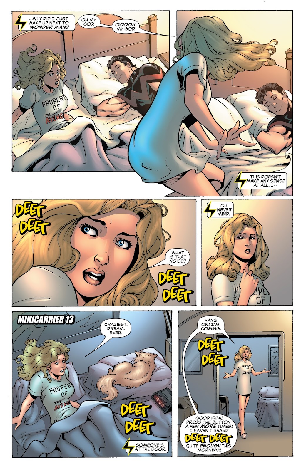 Captain Marvel: Carol Danvers – The Ms. Marvel Years issue TPB 1 (Part 5) - Page 351