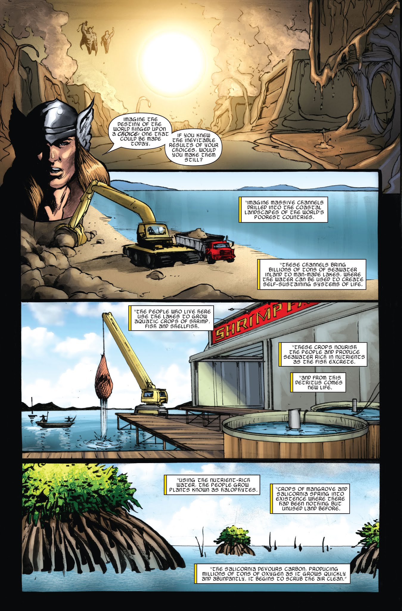 Read online Thor: Heaven & Earth comic -  Issue #2 - 15