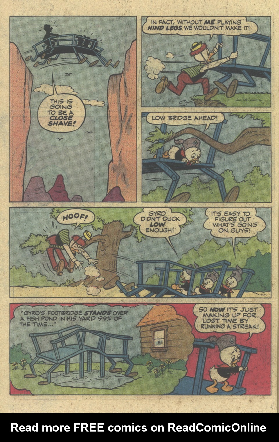 Read online Huey, Dewey, and Louie Junior Woodchucks comic -  Issue #48 - 26