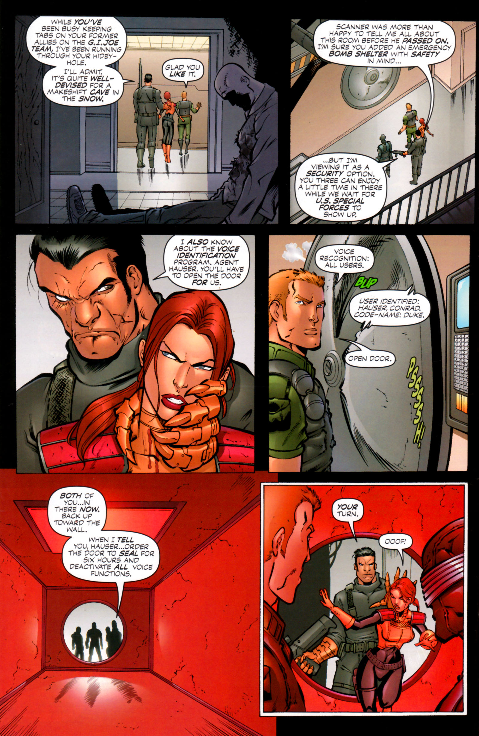 Read online G.I. Joe (2001) comic -  Issue #41 - 4