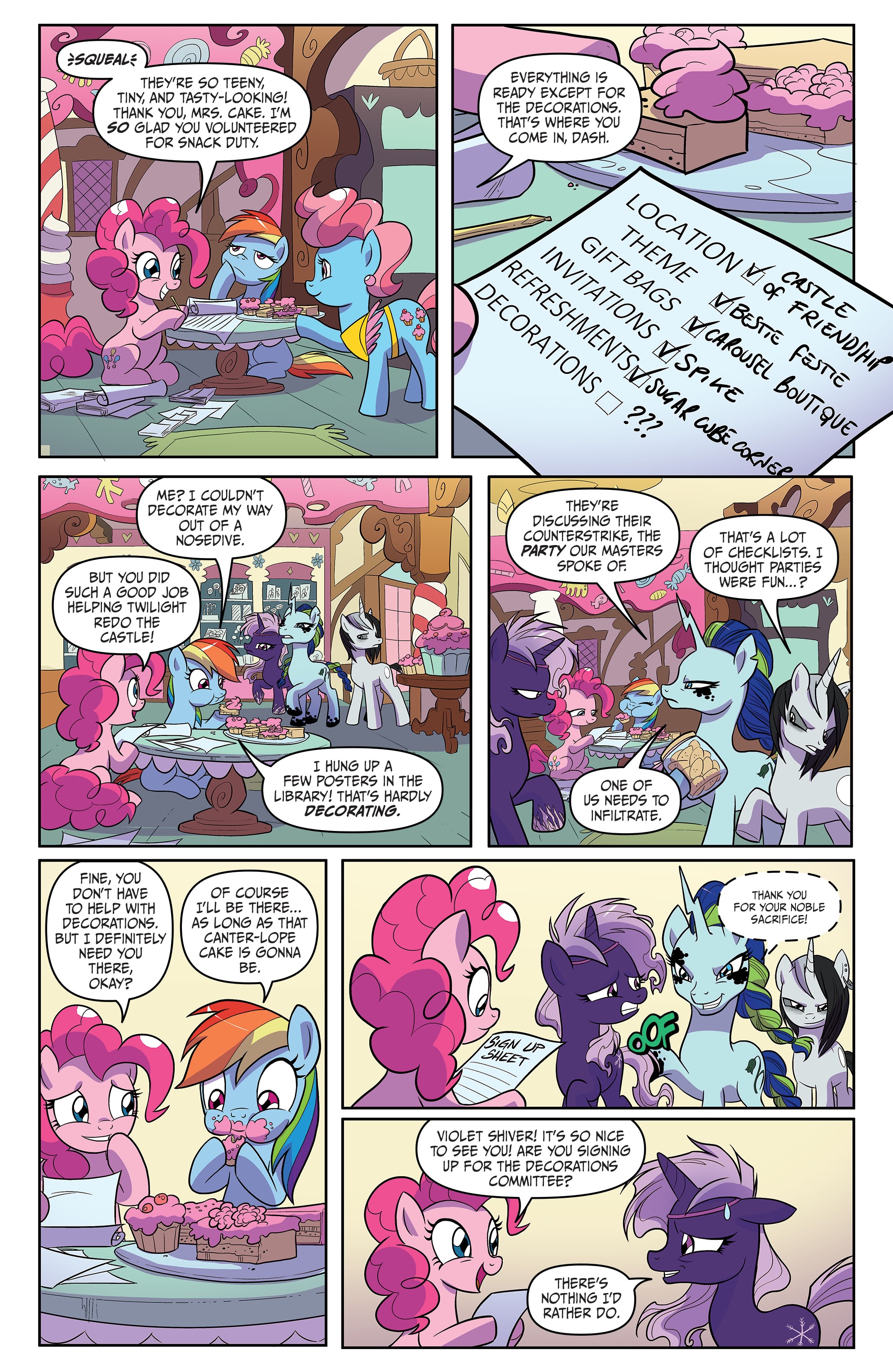 Read online My Little Pony: Generations comic -  Issue #3 - 9