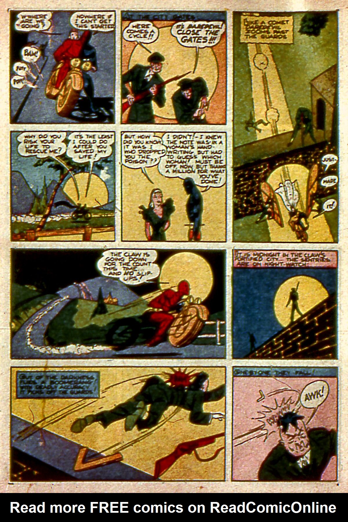 Read online Silver Streak Comics comic -  Issue #10 - 8