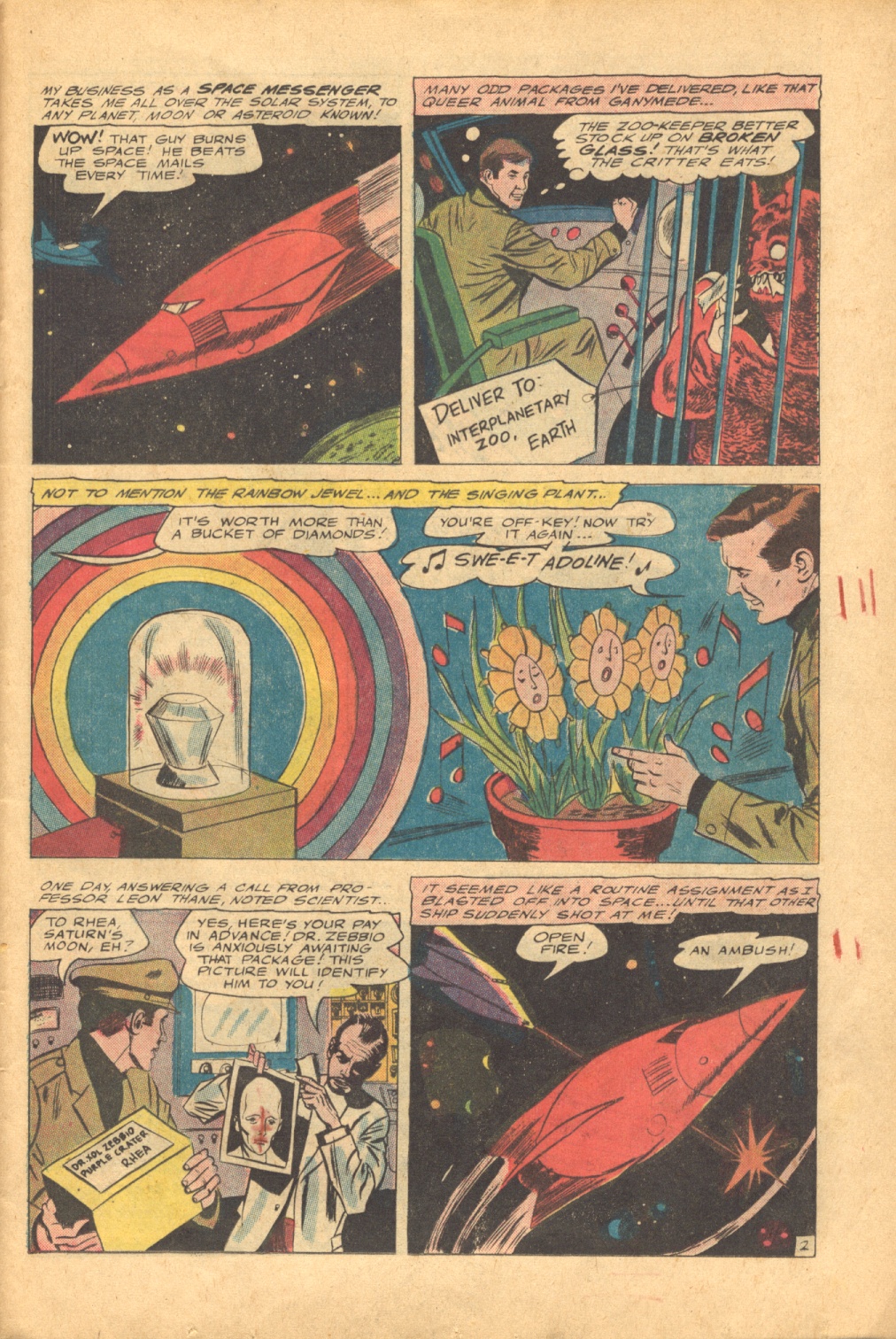 Read online Mystery in Space (1951) comic -  Issue #108 - 25