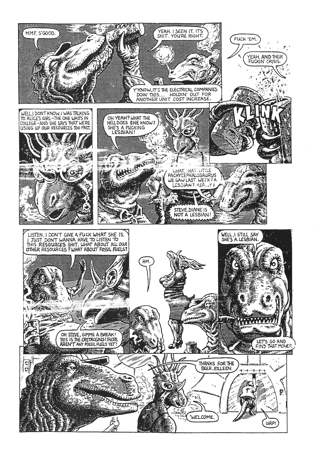 Read online Ex-Directory comic -  Issue # Full - 17