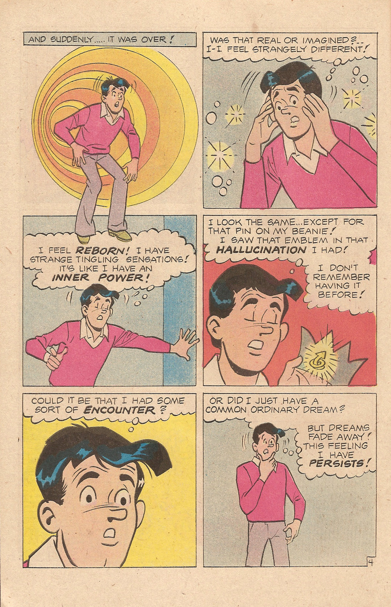 Read online Jughead (1965) comic -  Issue #283 - 6