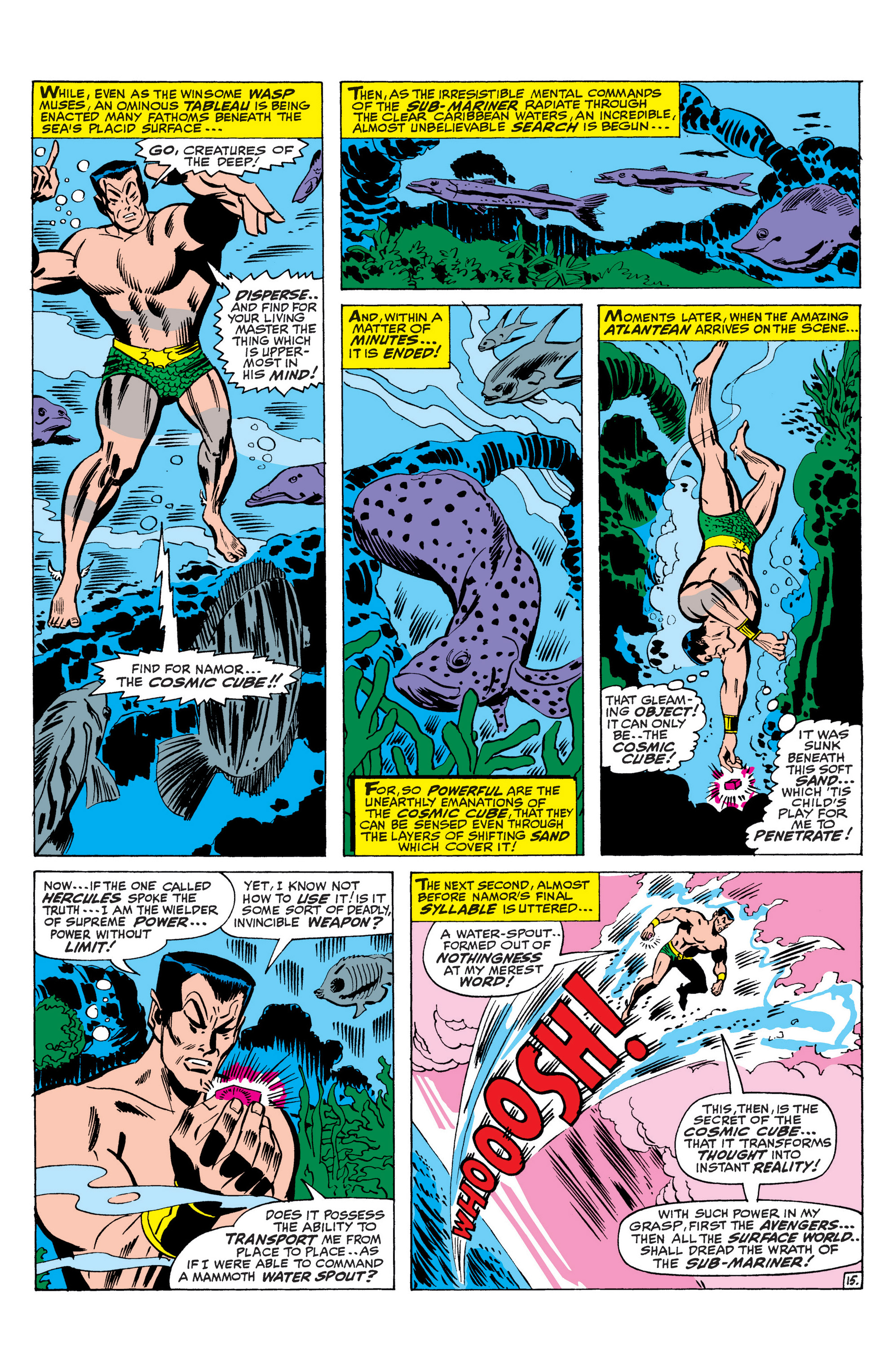 Read online Marvel Masterworks: The Avengers comic -  Issue # TPB 4 (Part 2) - 113