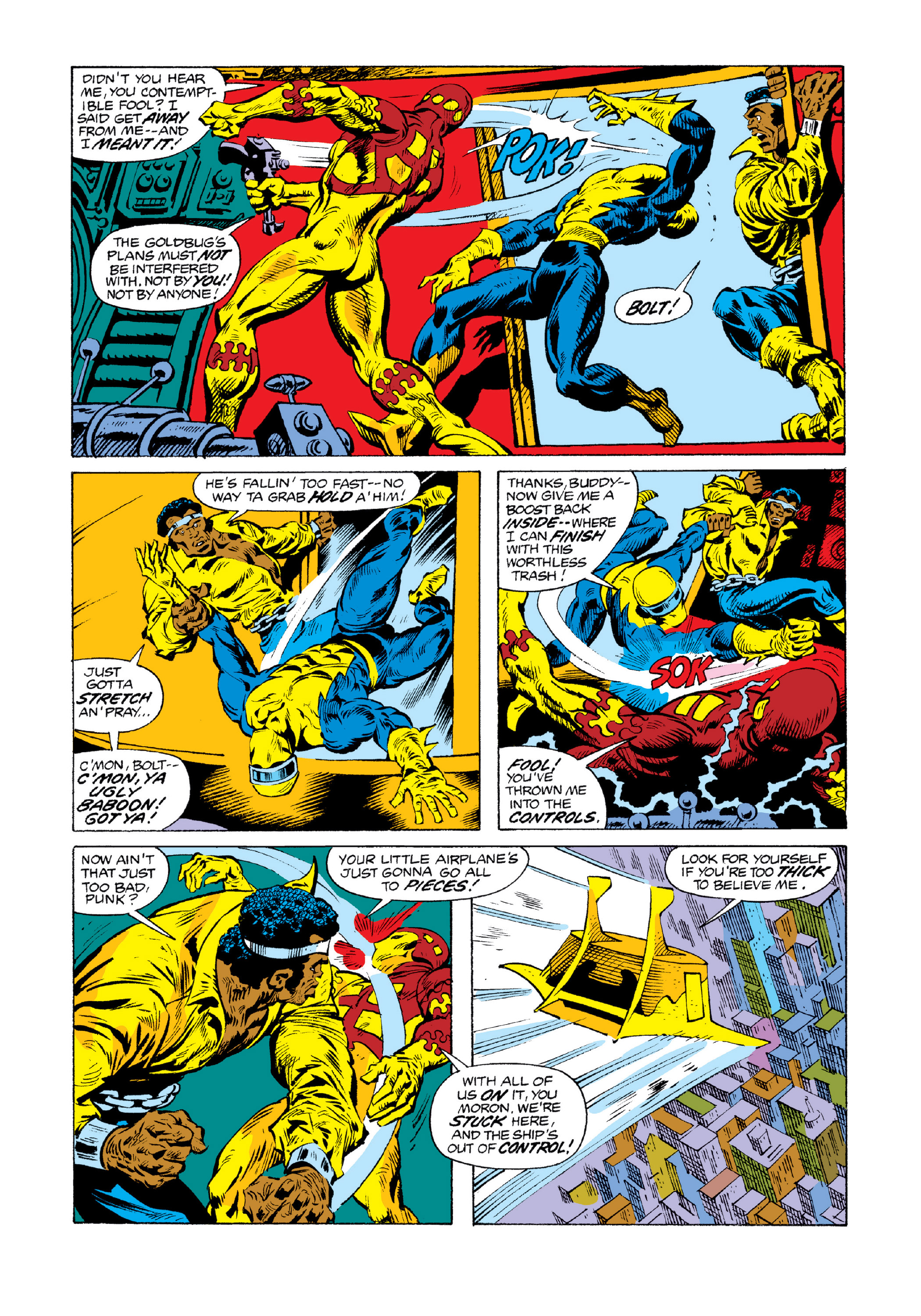 Read online Marvel Masterworks: Luke Cage, Power Man comic -  Issue # TPB 3 (Part 3) - 24