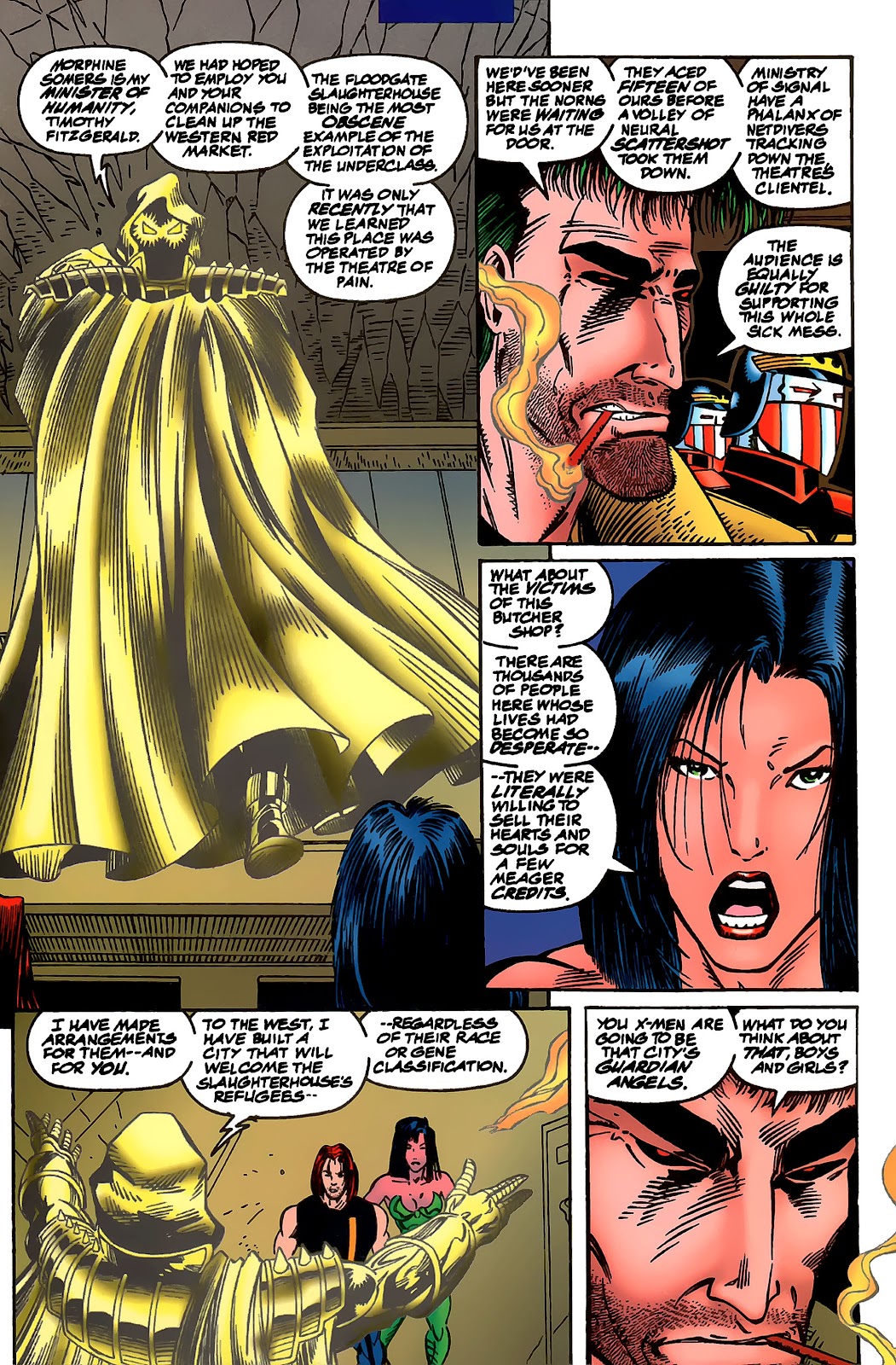 X-Men 2099 issue 25 - Page 36