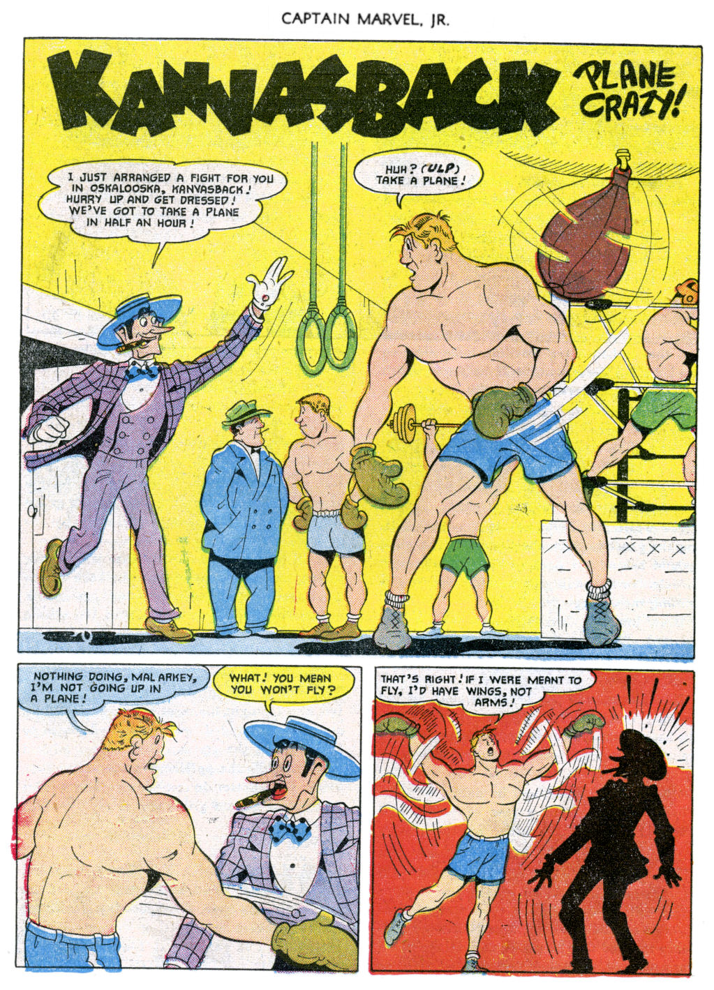 Read online Captain Marvel, Jr. comic -  Issue #100 - 14