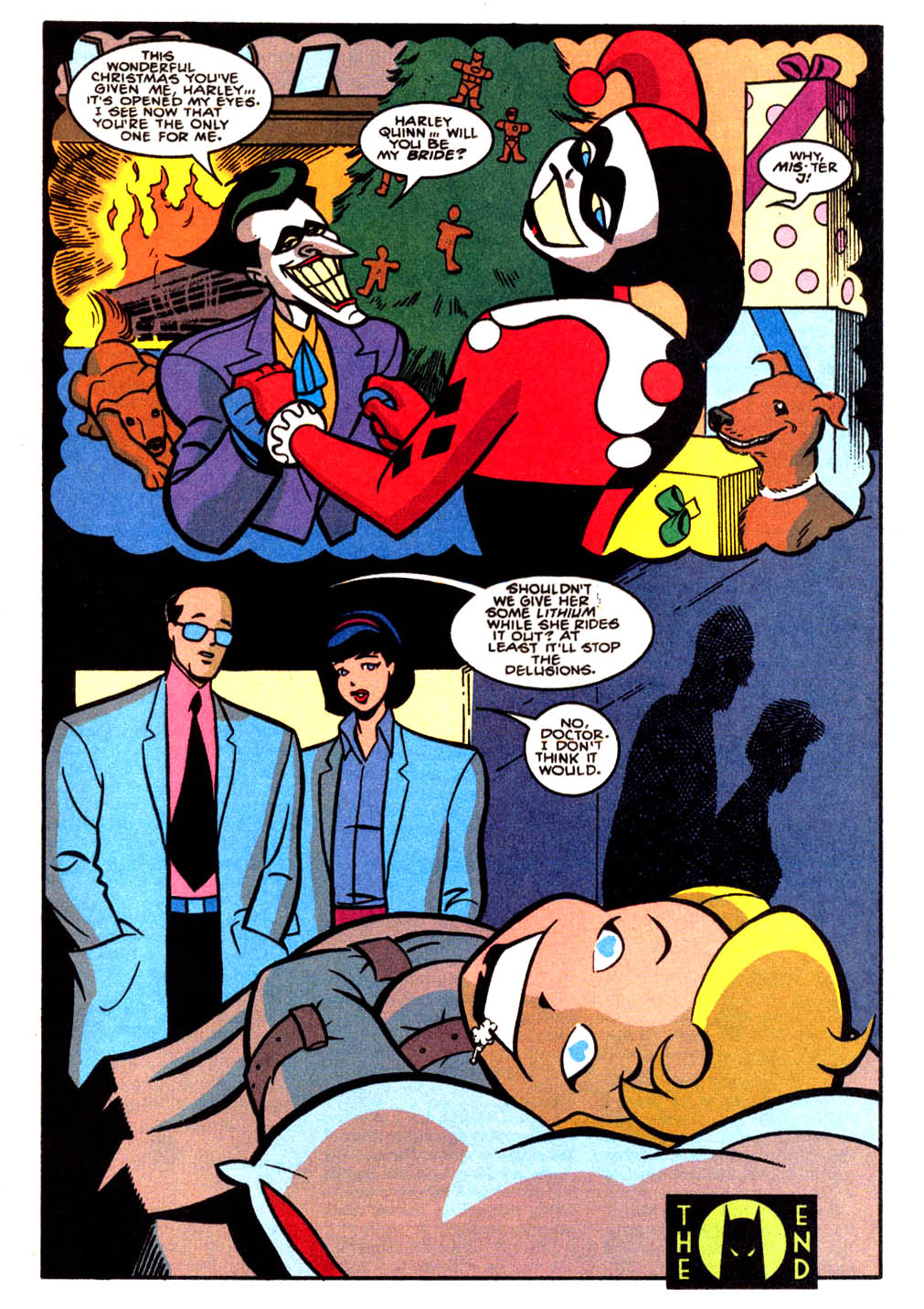 Read online The Batman Adventures comic -  Issue #28 - 23