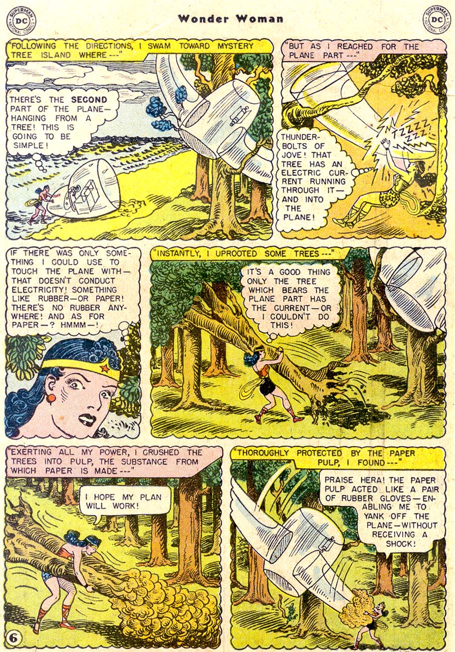 Read online Wonder Woman (1942) comic -  Issue #80 - 18