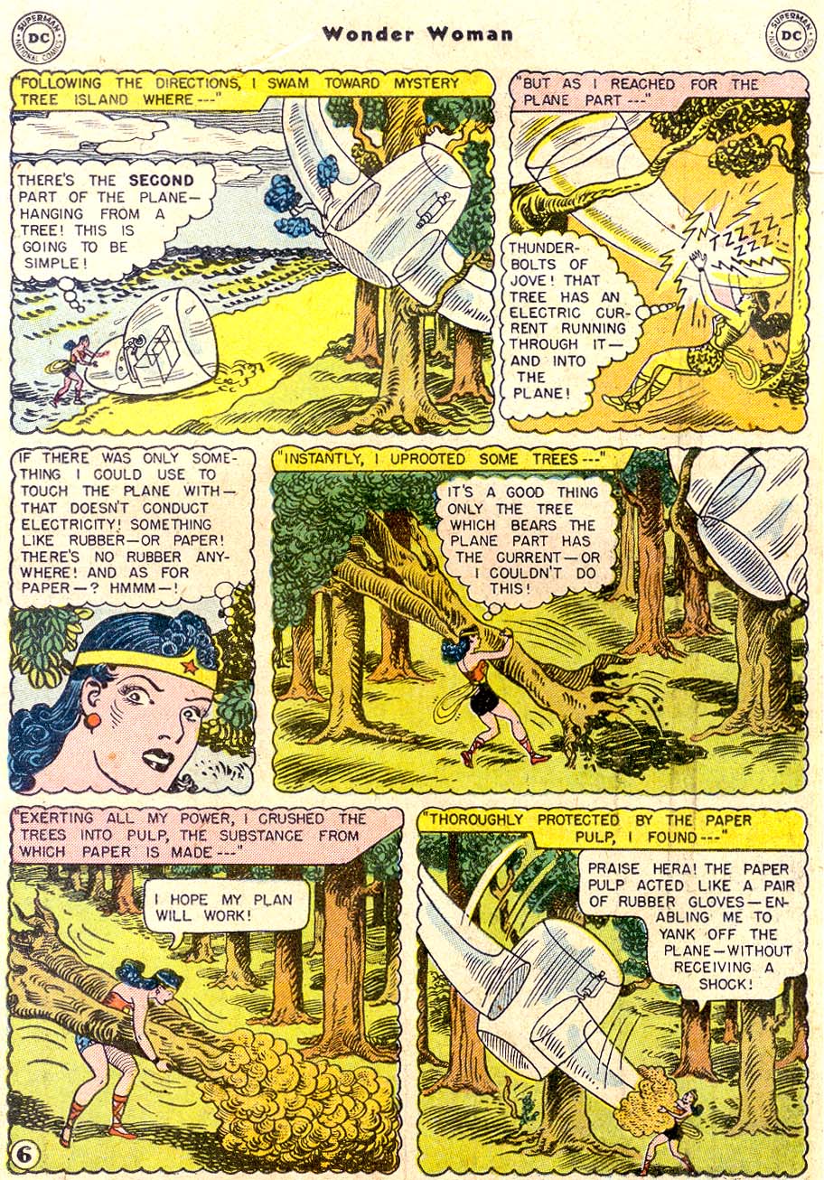 Wonder Woman (1942) issue 80 - Page 18