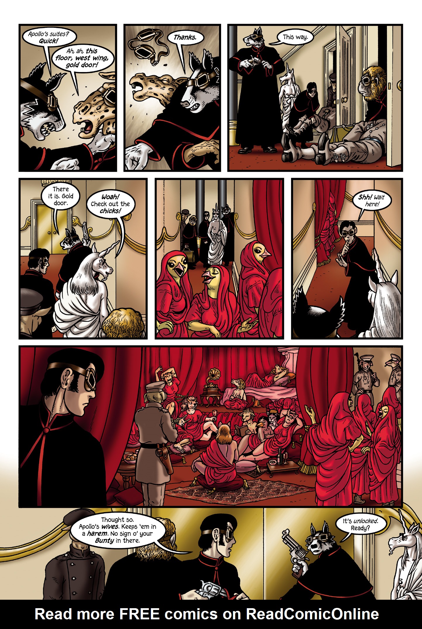 Read online Grandville comic -  Issue # Vol. 4 Noel - 56