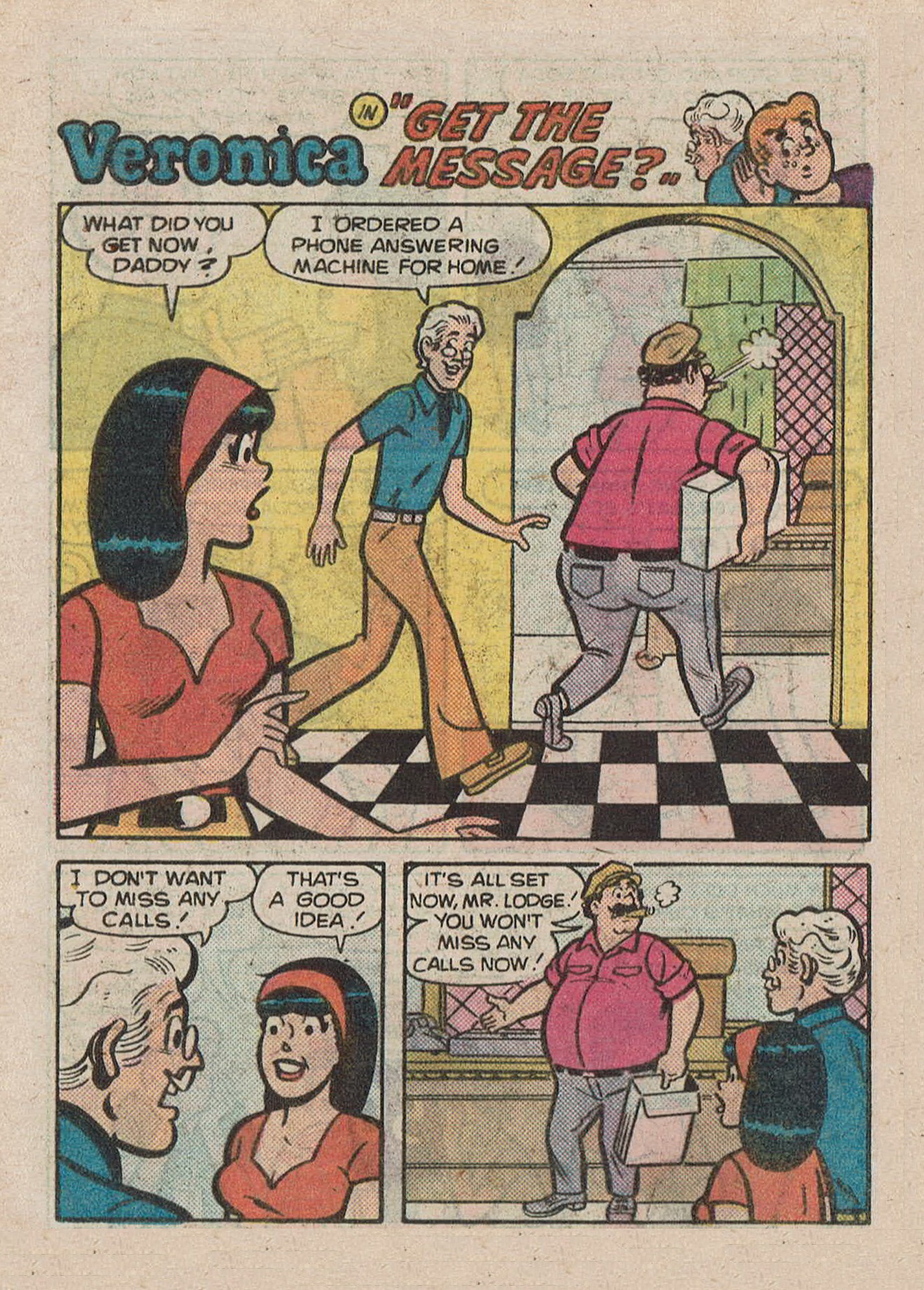 Read online Betty and Veronica Digest Magazine comic -  Issue #31 - 92