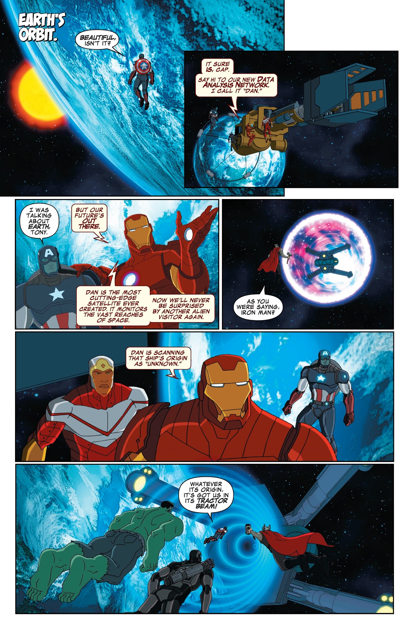 Read online Avengers vs. Thanos (2018) comic -  Issue # TPB - 89
