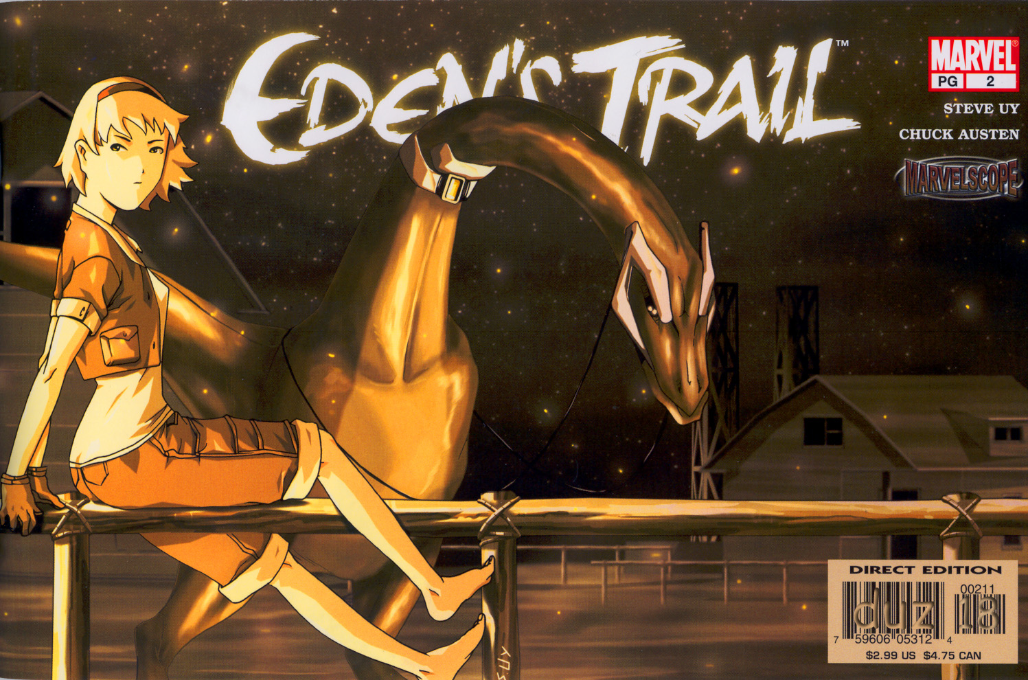 Read online Eden's Trail comic -  Issue #2 - 1