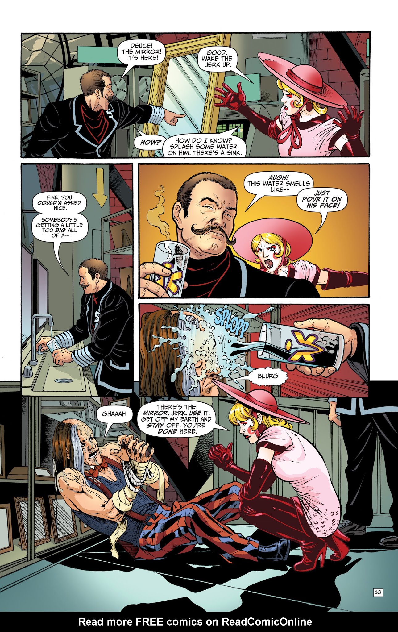 Read online The Wrong Earth comic -  Issue #4 - 19