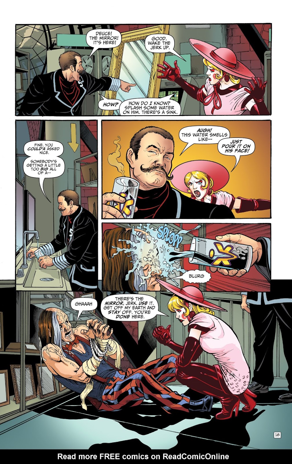 The Wrong Earth issue 4 - Page 19