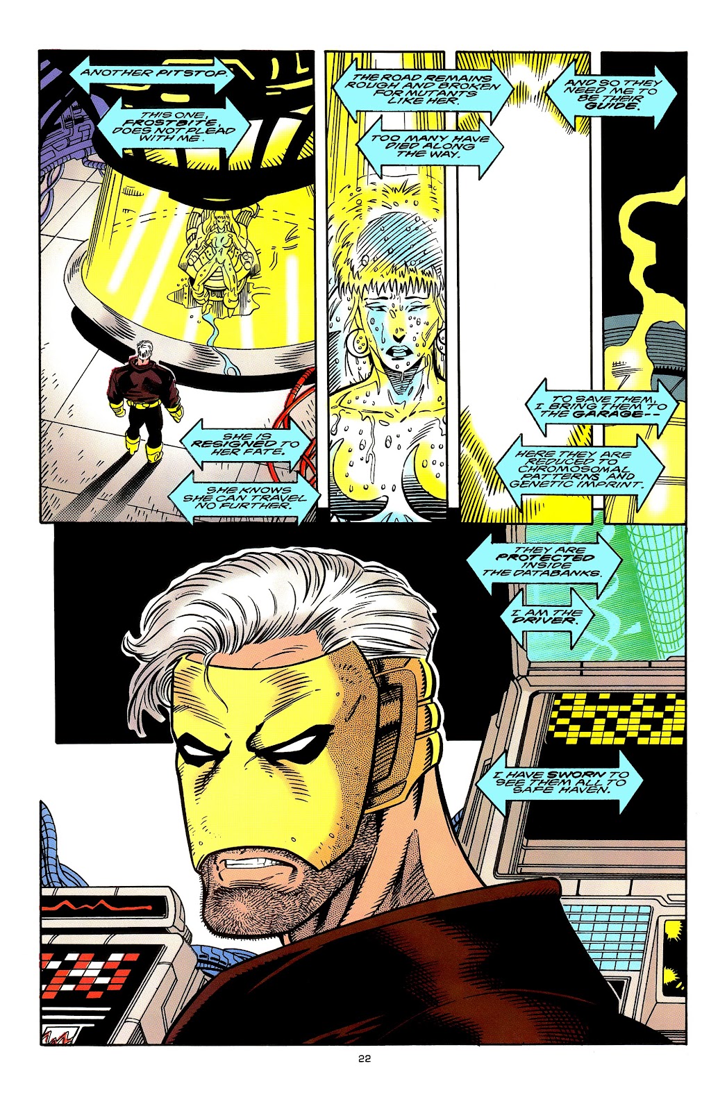 X-Men 2099 issue 11 - Page 18