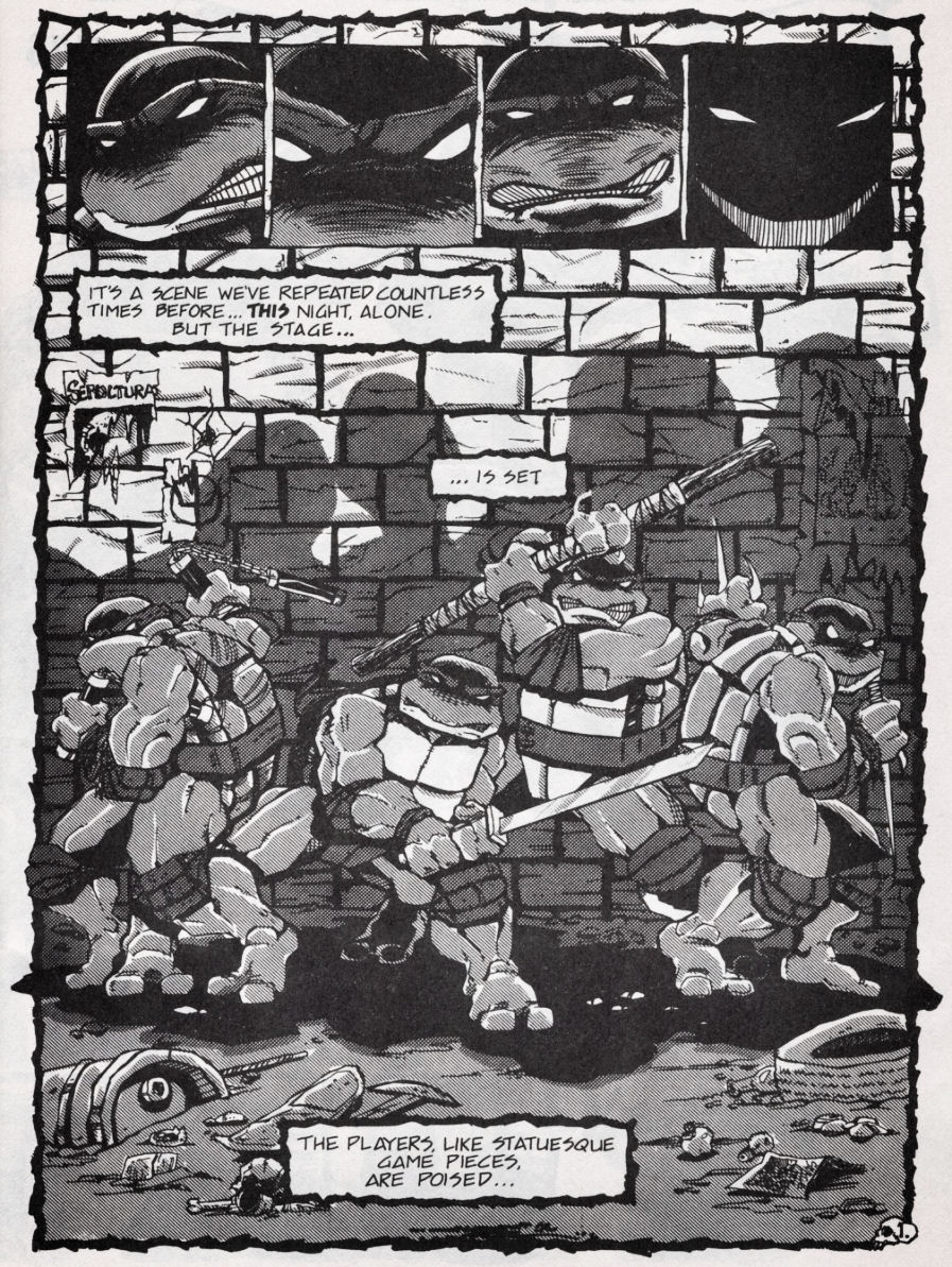 Read online Teenage Mutant Ninja Turtles (1984) comic -  Issue #45 - 2