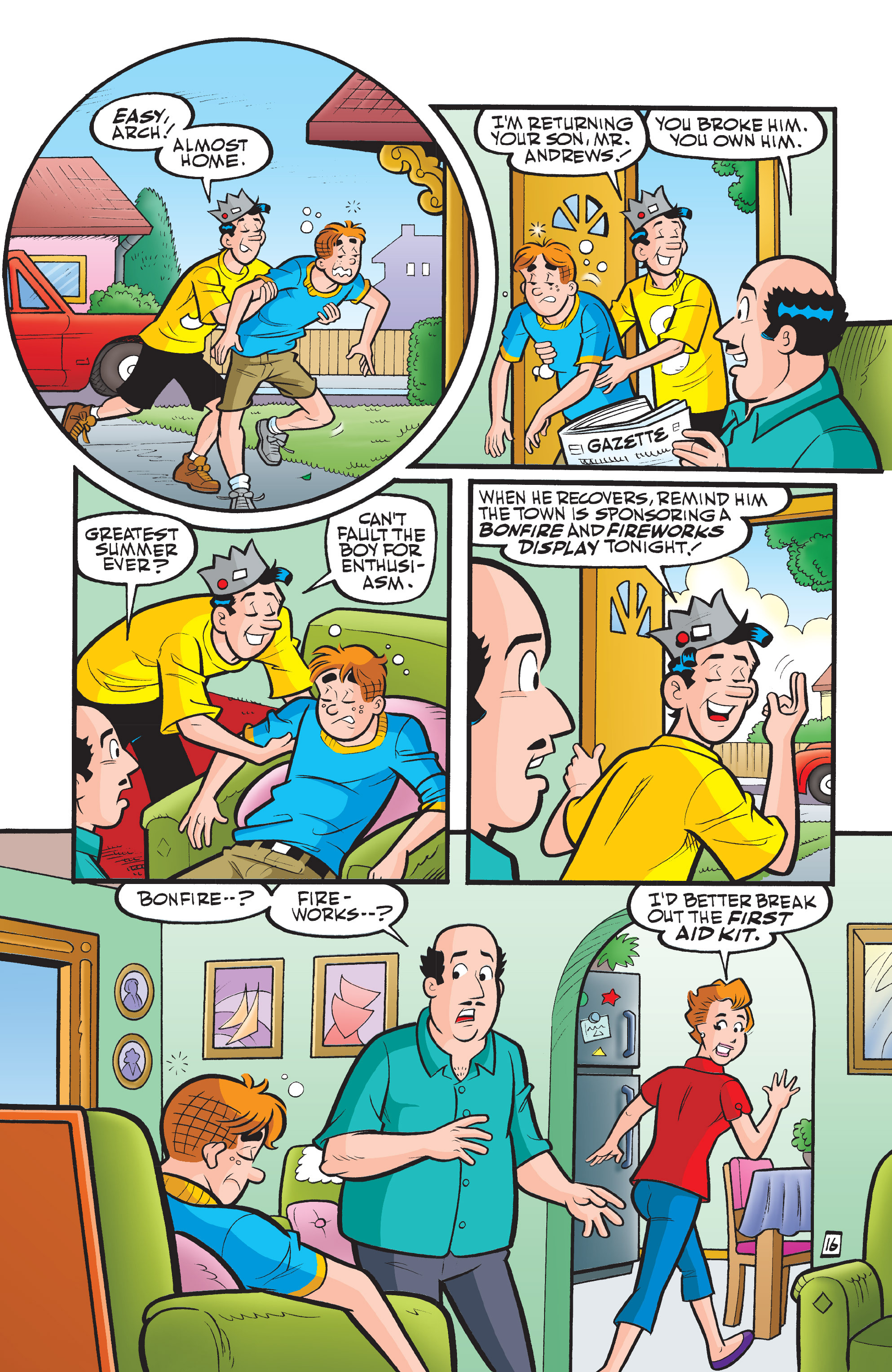 Read online Archie (1960) comic -  Issue #645 - 17