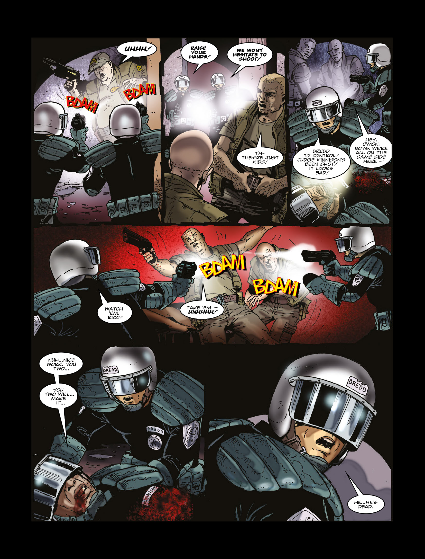 Read online Essential Judge Dredd: Origins comic -  Issue # TPB (Part 2) - 18