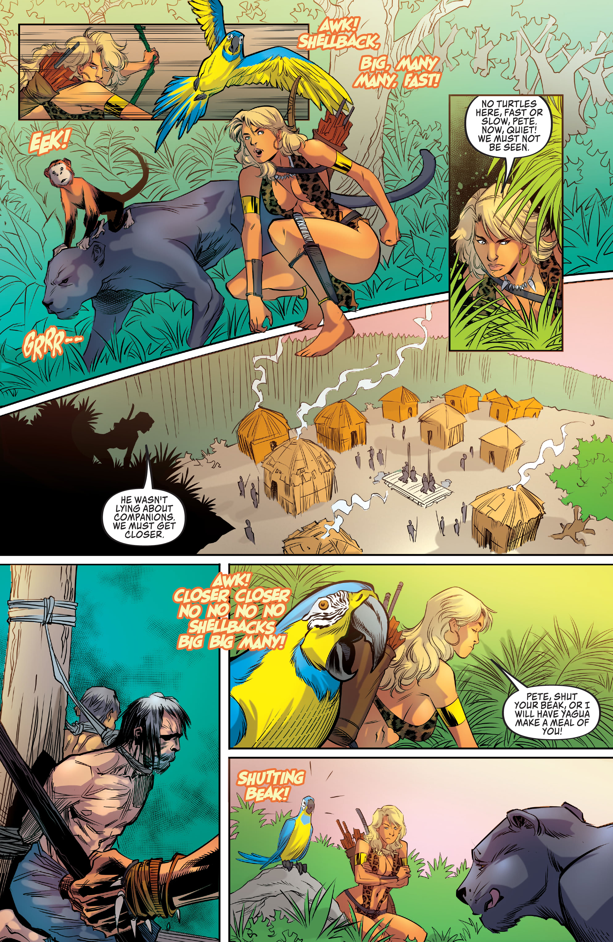 Read online Sheena: Queen of the Jungle (2021) comic -  Issue #7 - 20