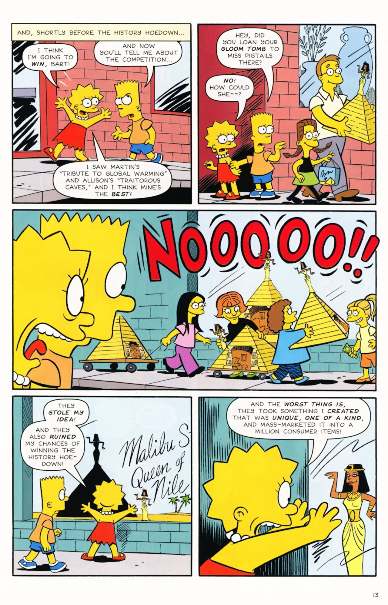 Read online Bart Simpson comic -  Issue #57 - 11