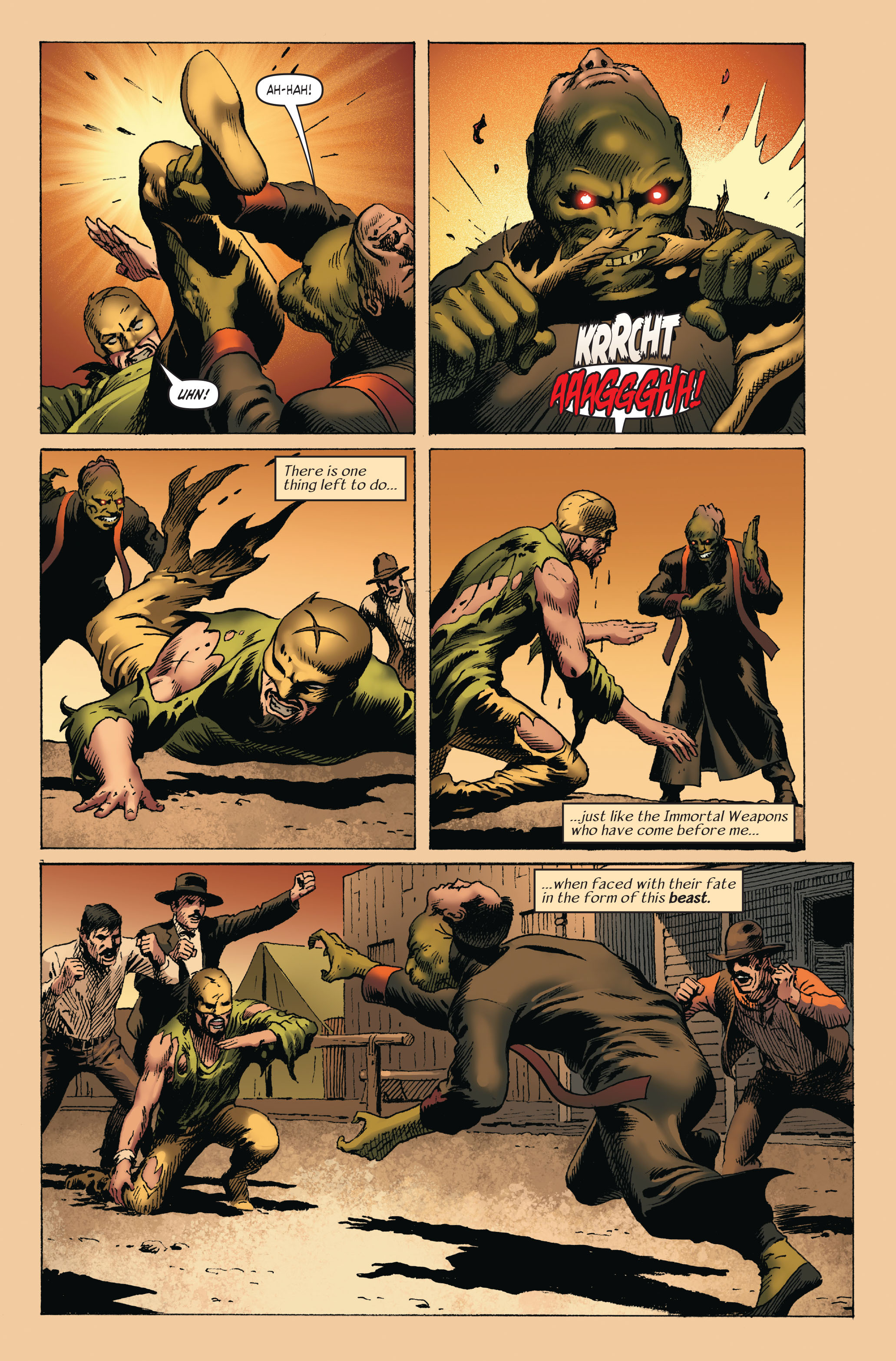 Read online The Immortal Iron Fist comic -  Issue #18 - 5