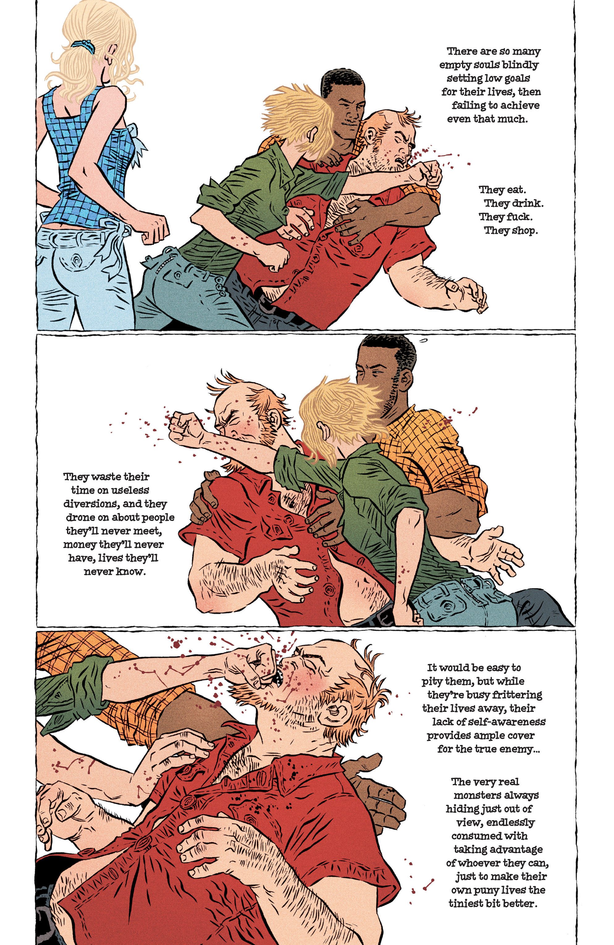 Read online They're Not Like Us comic -  Issue #3 - 20