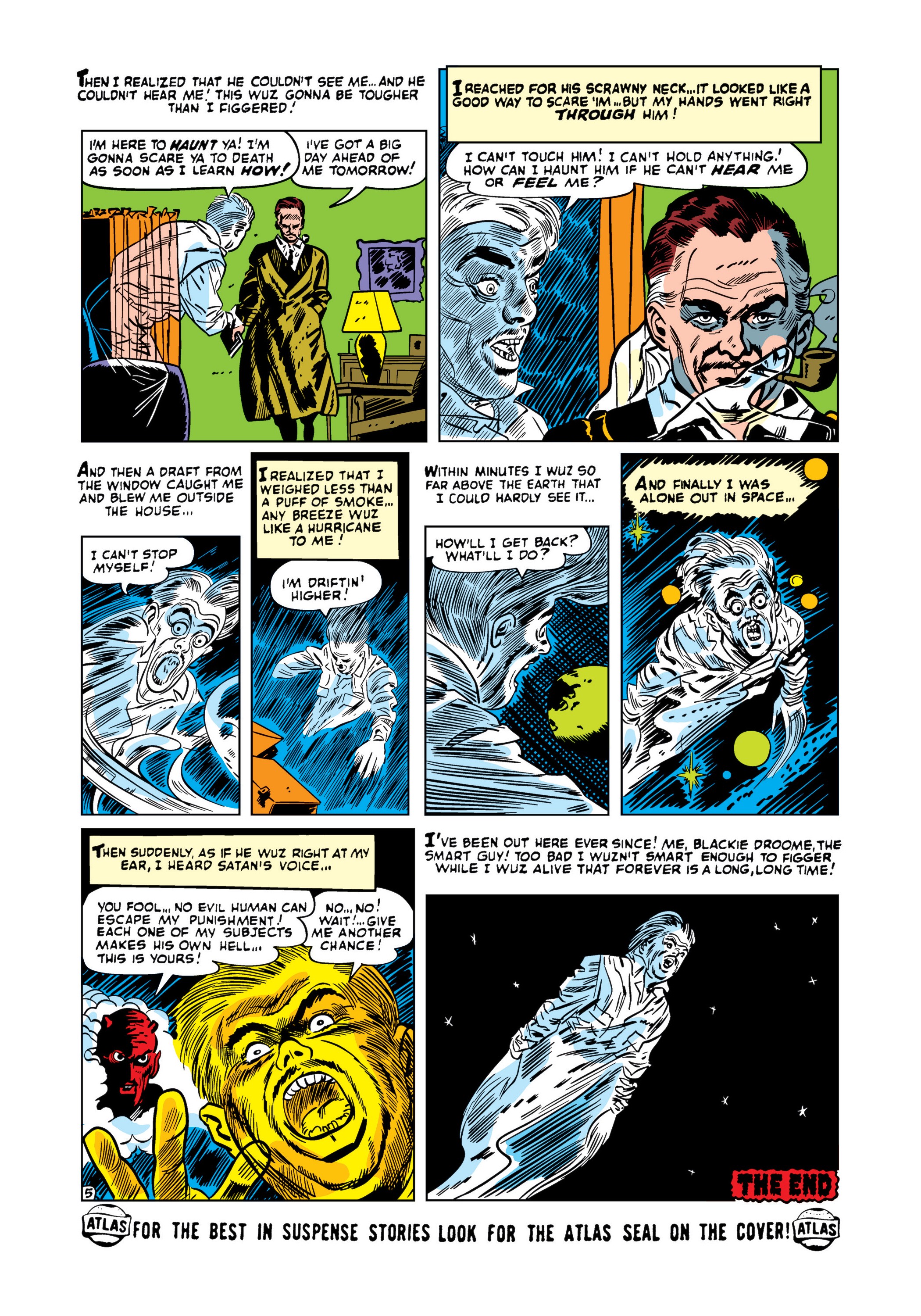 Read online Marvel Masterworks: Atlas Era Strange Tales comic -  Issue # TPB 2 (Part 2) - 67