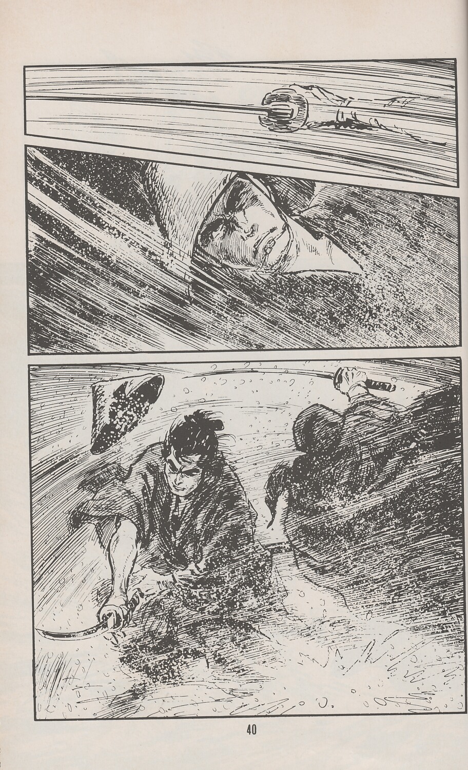 Read online Lone Wolf and Cub comic -  Issue #26 - 46