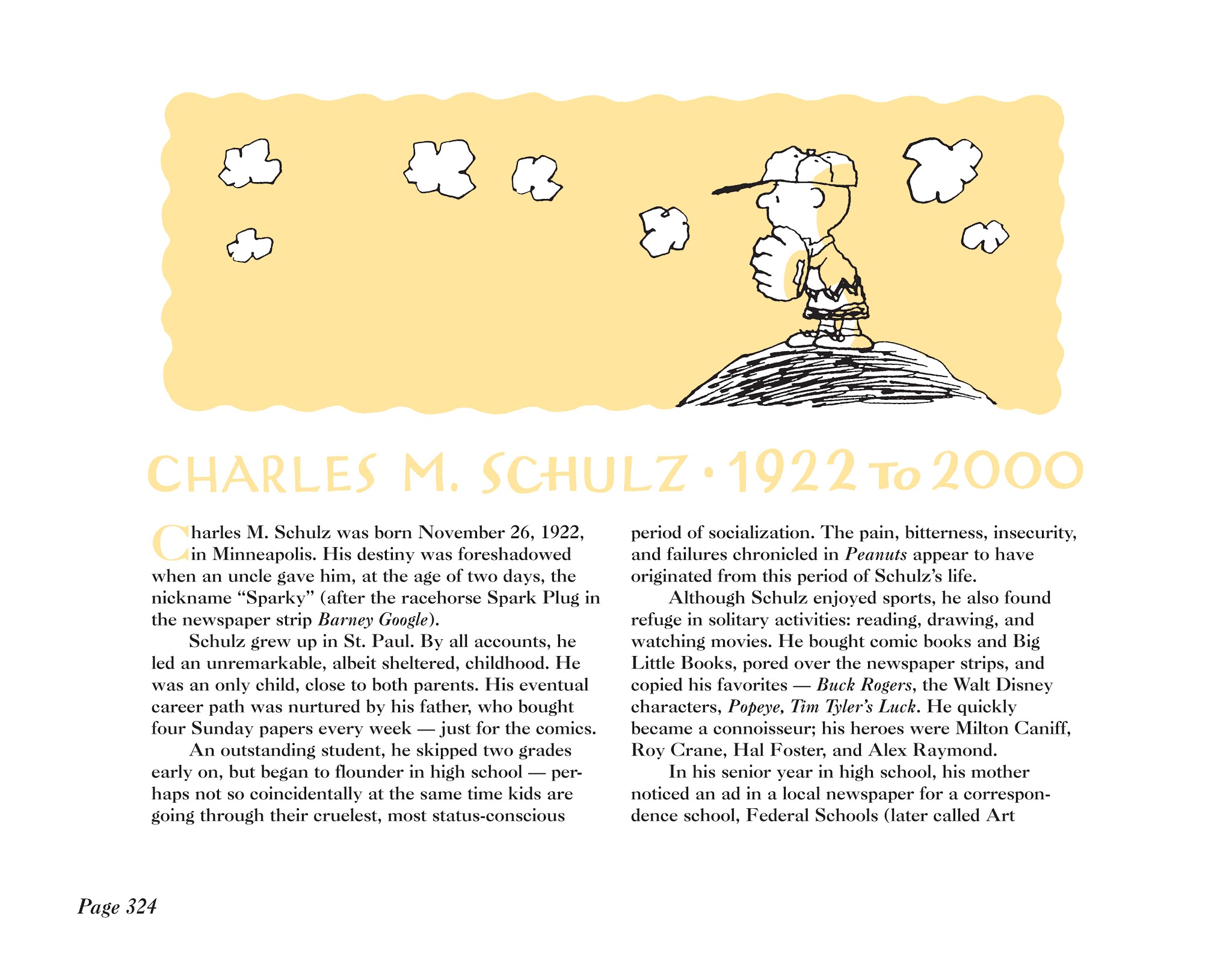 Read online The Complete Peanuts comic -  Issue # TPB 24 - 335