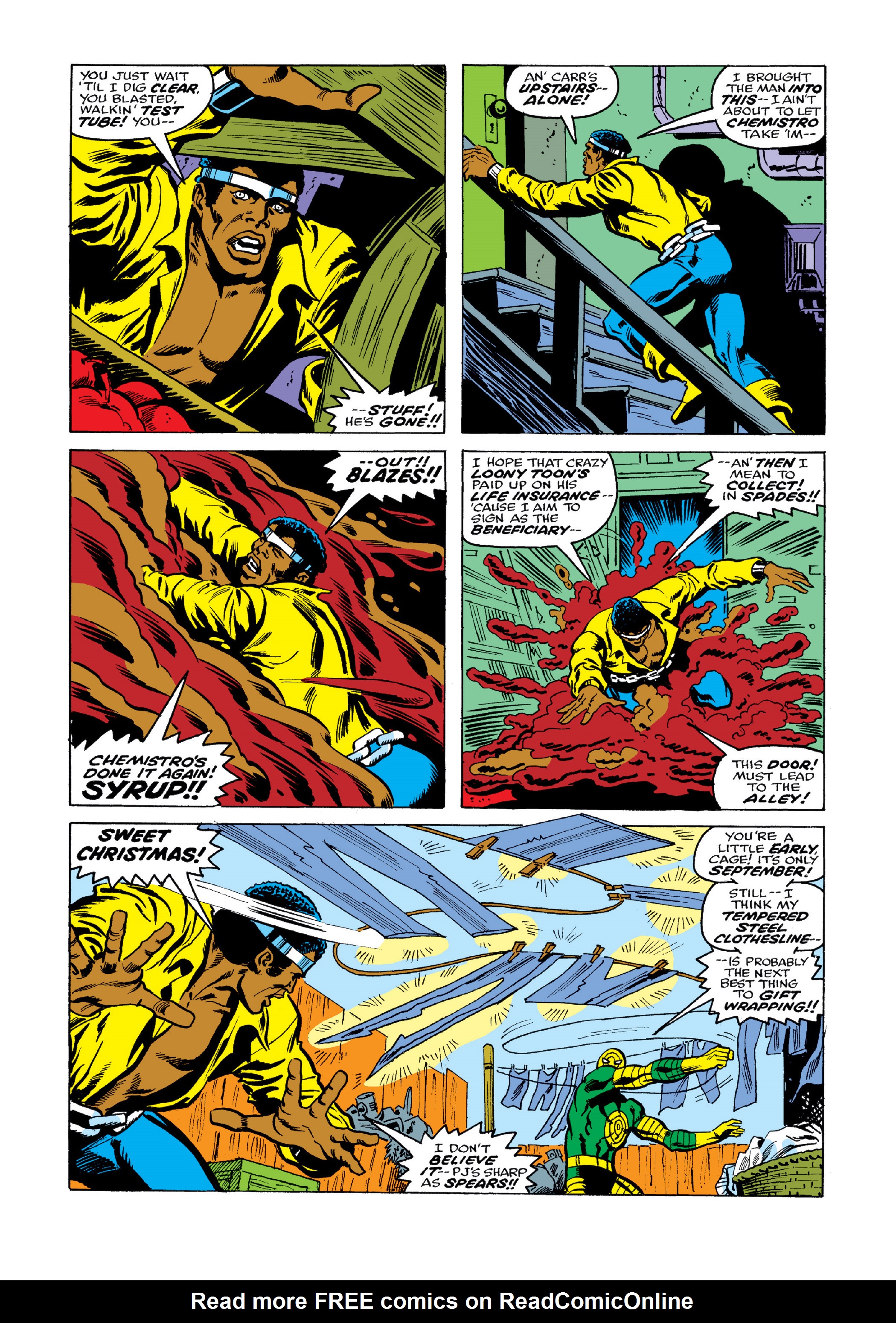 Read online Marvel Masterworks: Luke Cage, Power Man comic -  Issue # TPB 3 (Part 2) - 45