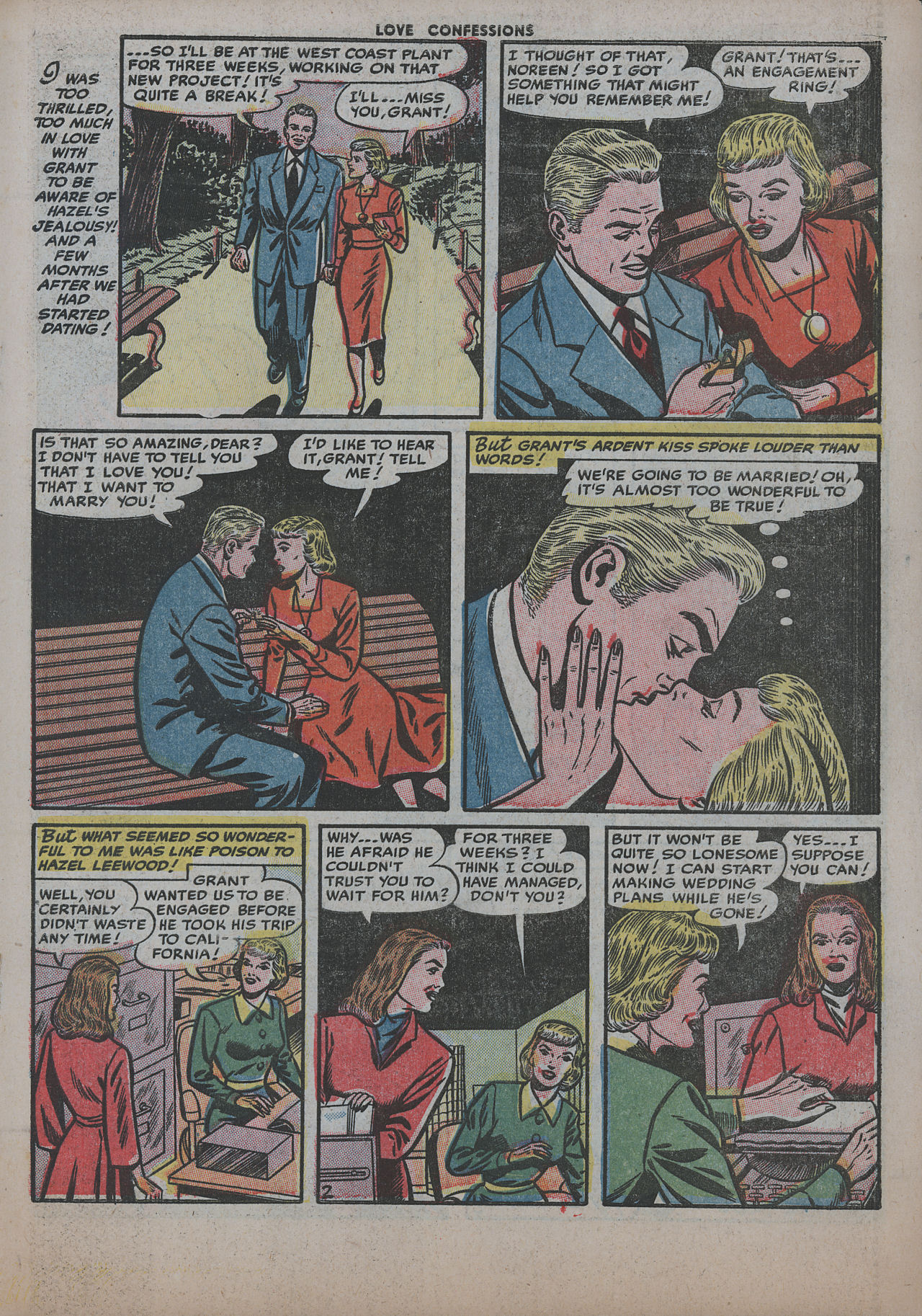 Read online Love Confessions comic -  Issue #21 - 19