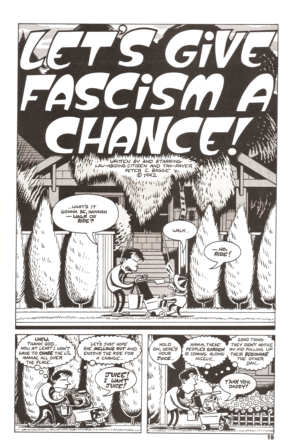 Read online Hate comic -  Issue #11 - 22