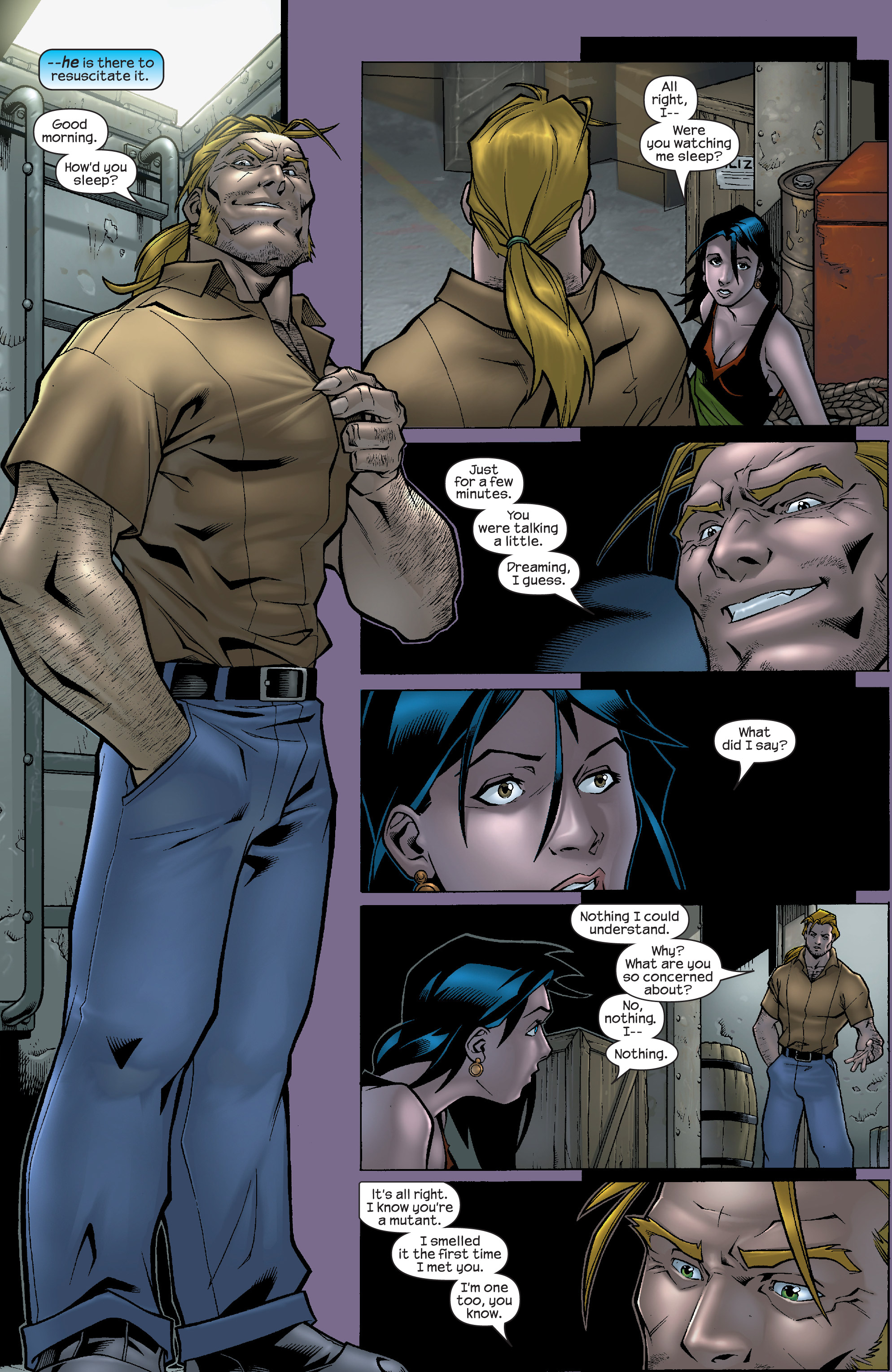 Read online X-Men: Trial of the Juggernaut comic -  Issue # TPB (Part 4) - 43