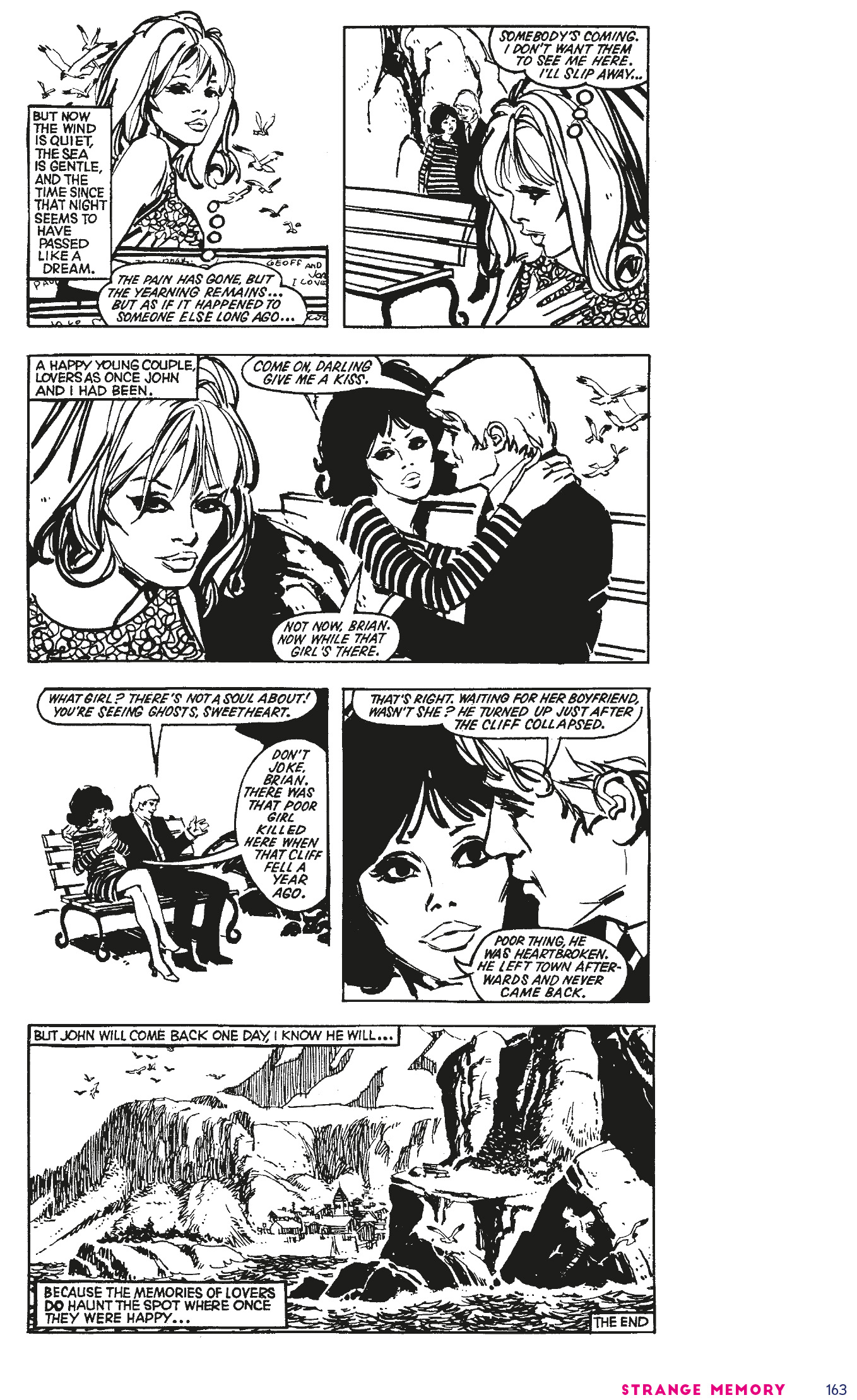 Read online A Very British Affair: The Best of Classic Romance Comics comic -  Issue # TPB (Part 2) - 66