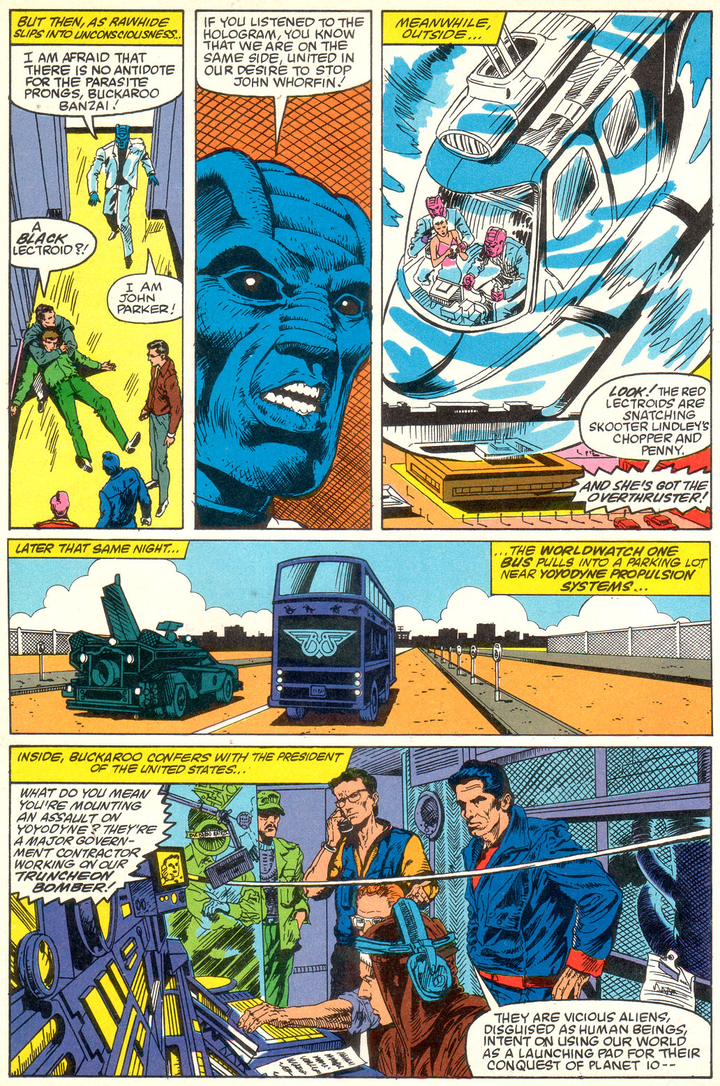 Marvel Comics Super Special issue 33 - Page 40