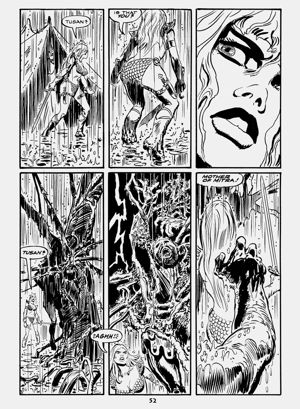 Read online Conan Saga comic -  Issue #83 - 54