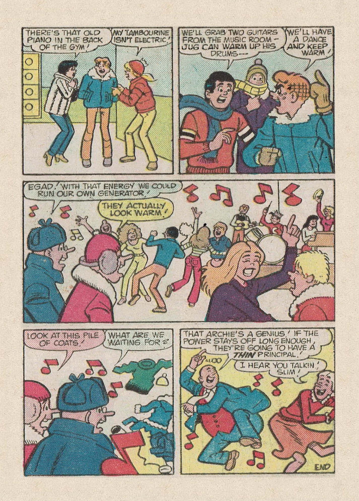 Read online Jughead with Archie Digest Magazine comic -  Issue #79 - 117