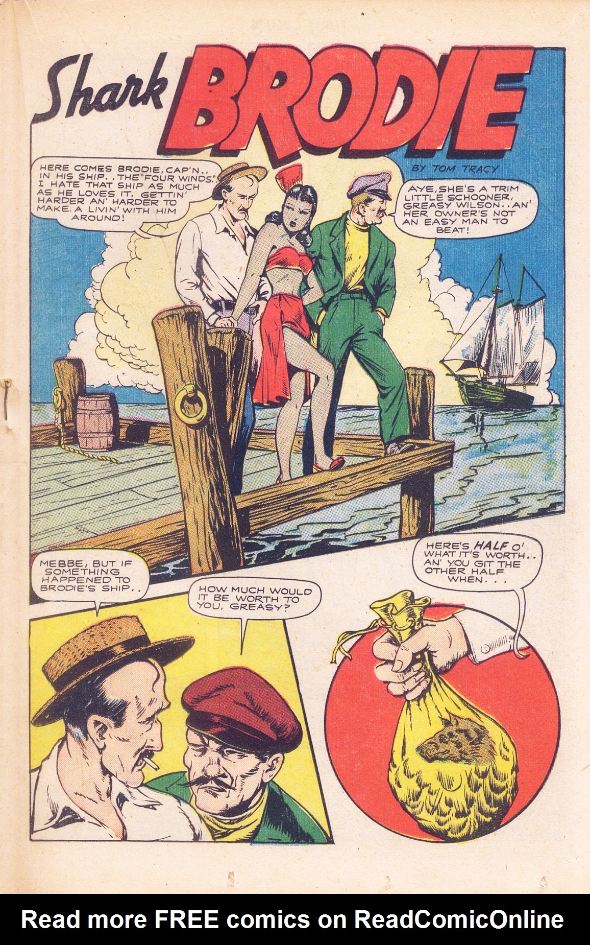 Read online Fight Comics comic -  Issue #38 - 27