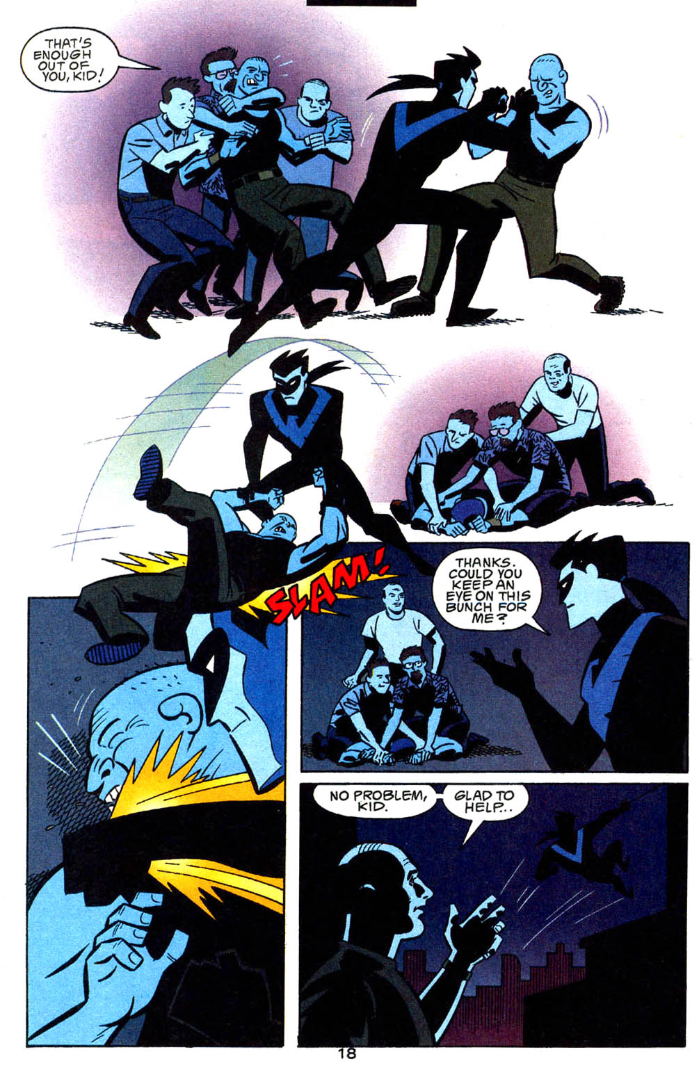 Batman: Gotham Adventures Issue #31 #31 - English 19